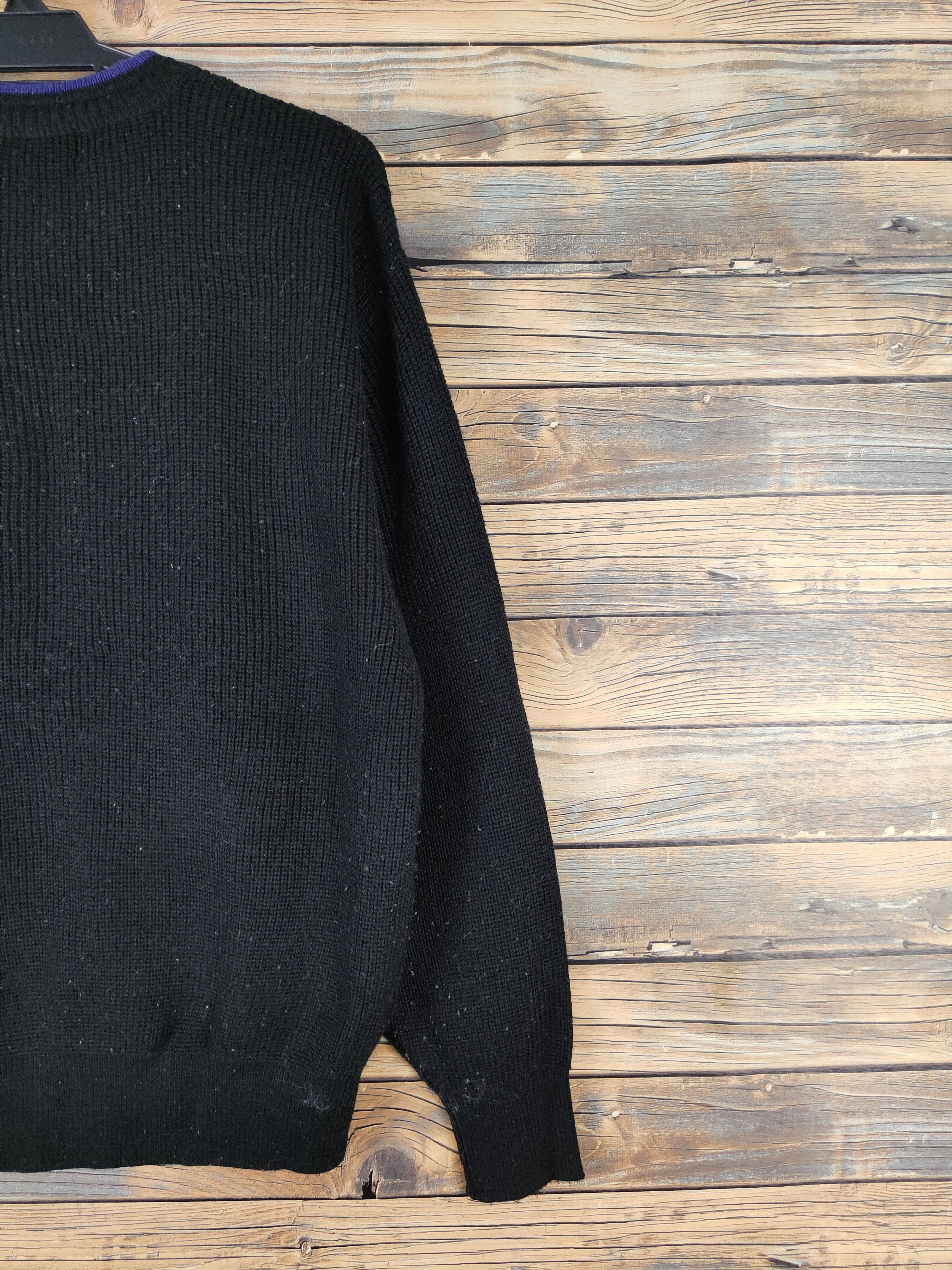 Vintage St.Torosa Black Golfing Knitwear Sweatshirts #W1445 Size US M / EU 48-50 / 2 - 10 Thumbnail