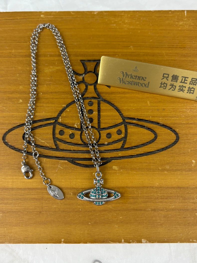 Vivienne Westwood Tusca Necklace turquoise