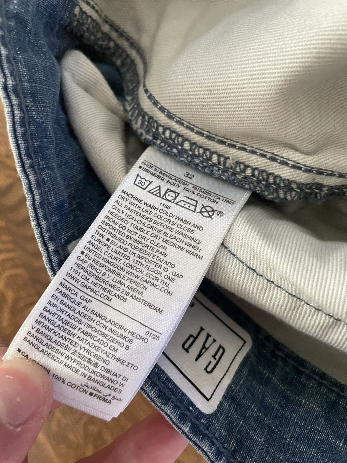 Gap Gap Cargo Jeans, 32in Size US 32 / EU 48 - 5 Thumbnail