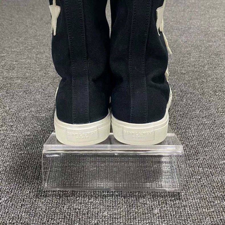 Saint Laurent Paris Saint Laurent High-2507 Size US 6.5 / EU 39-40 - 4 Thumbnail