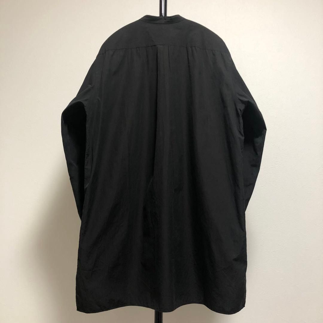 Comoli Comoli Band Collar Shirt Size US M / EU 48-50 / 2 - 2 Thumbnail