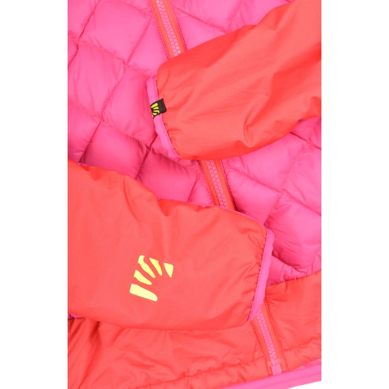 Vintage Karpos Lastei Active Plus W Jacket 2500581 Primaloft Size M Red Pink Womens Jacket Size M / US 6-8 / IT 42-44 - 4 Thumbnail