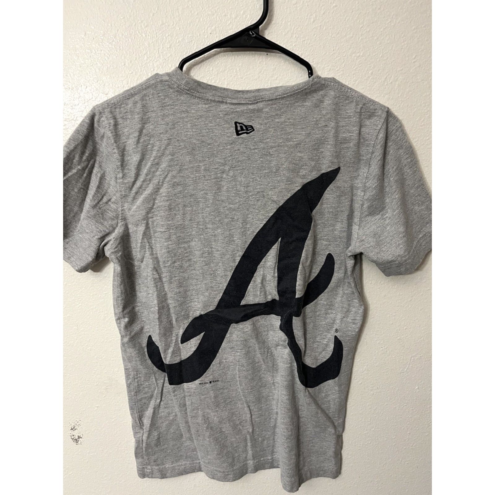 Eric Emanuel ERIC EMANUEL x NEW ERA Atlanta Braves MLB Grey T-Shirt S Mens Size US S / EU 44-46 / 1 - 3 Thumbnail