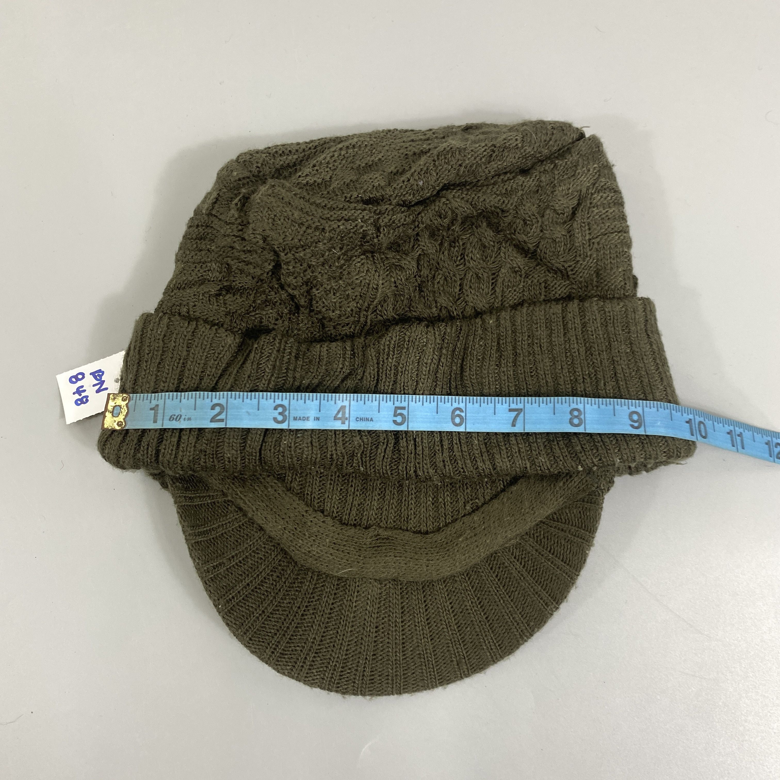 Japanese Brand Vintage Columbia Knit Beanie Hats -BN848 Size ONE SIZE - 4 Thumbnail
