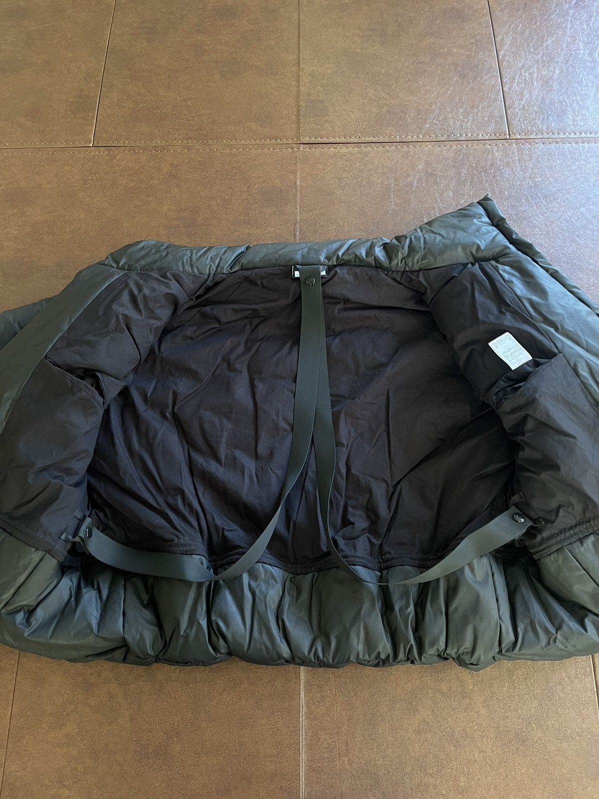 Japanese Brand Prestige Apparel Coated Puffer Jacket (Yeezy Gap Style) Size US M / EU 48-50 / 2 - 8 Thumbnail