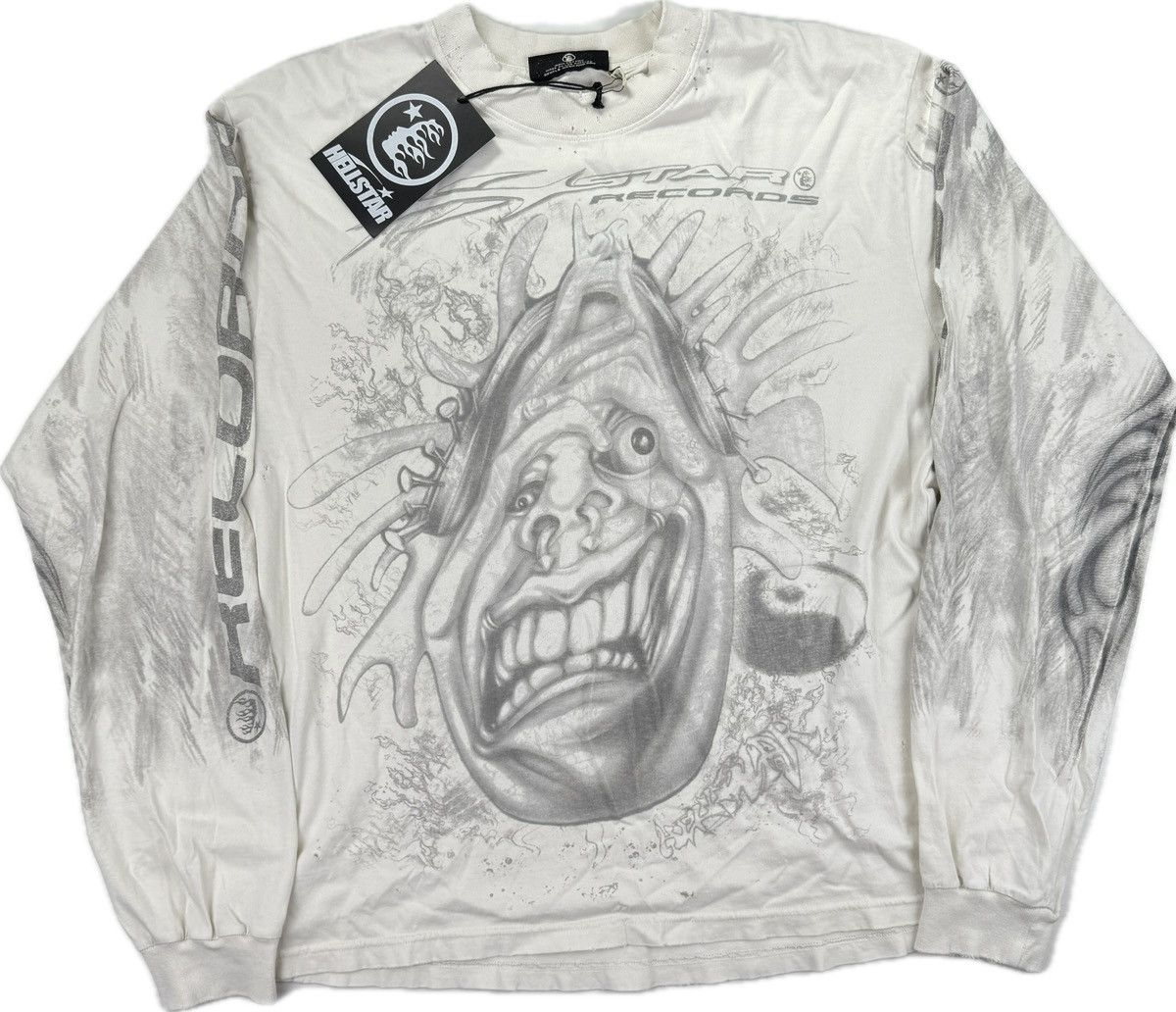 HELLSTAR Hellstar Ogre Long Sleeve T-shirt Size US M / EU 48-50 / 2 - 1 Thumbnail