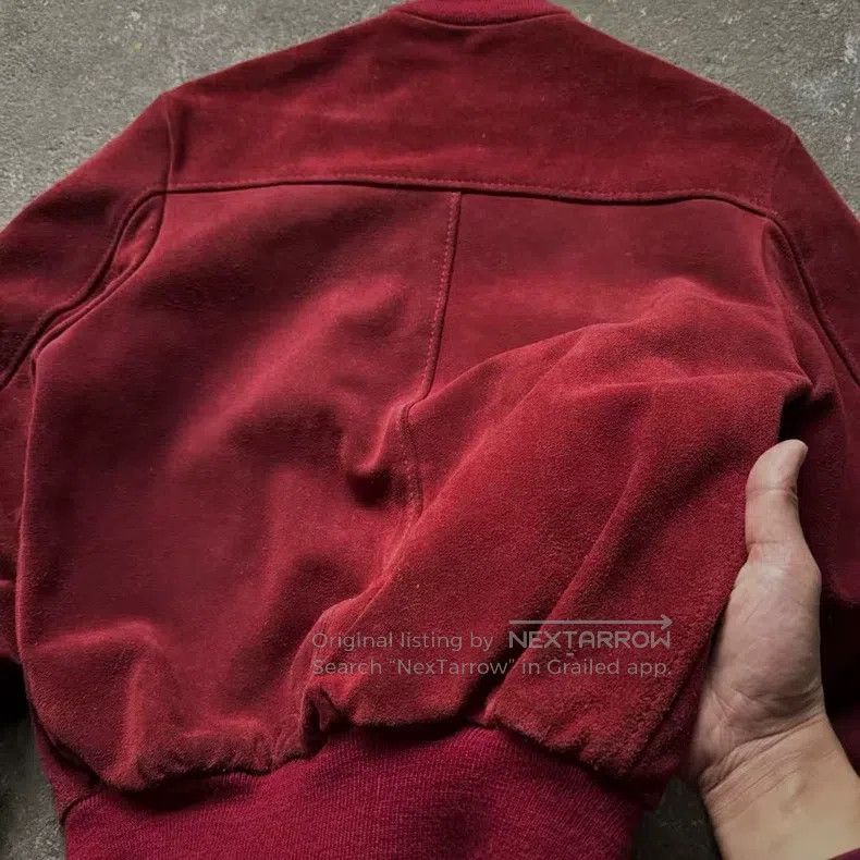 Other Vintage suede jacket Size US XS / EU 42 / 0 - 6 Thumbnail