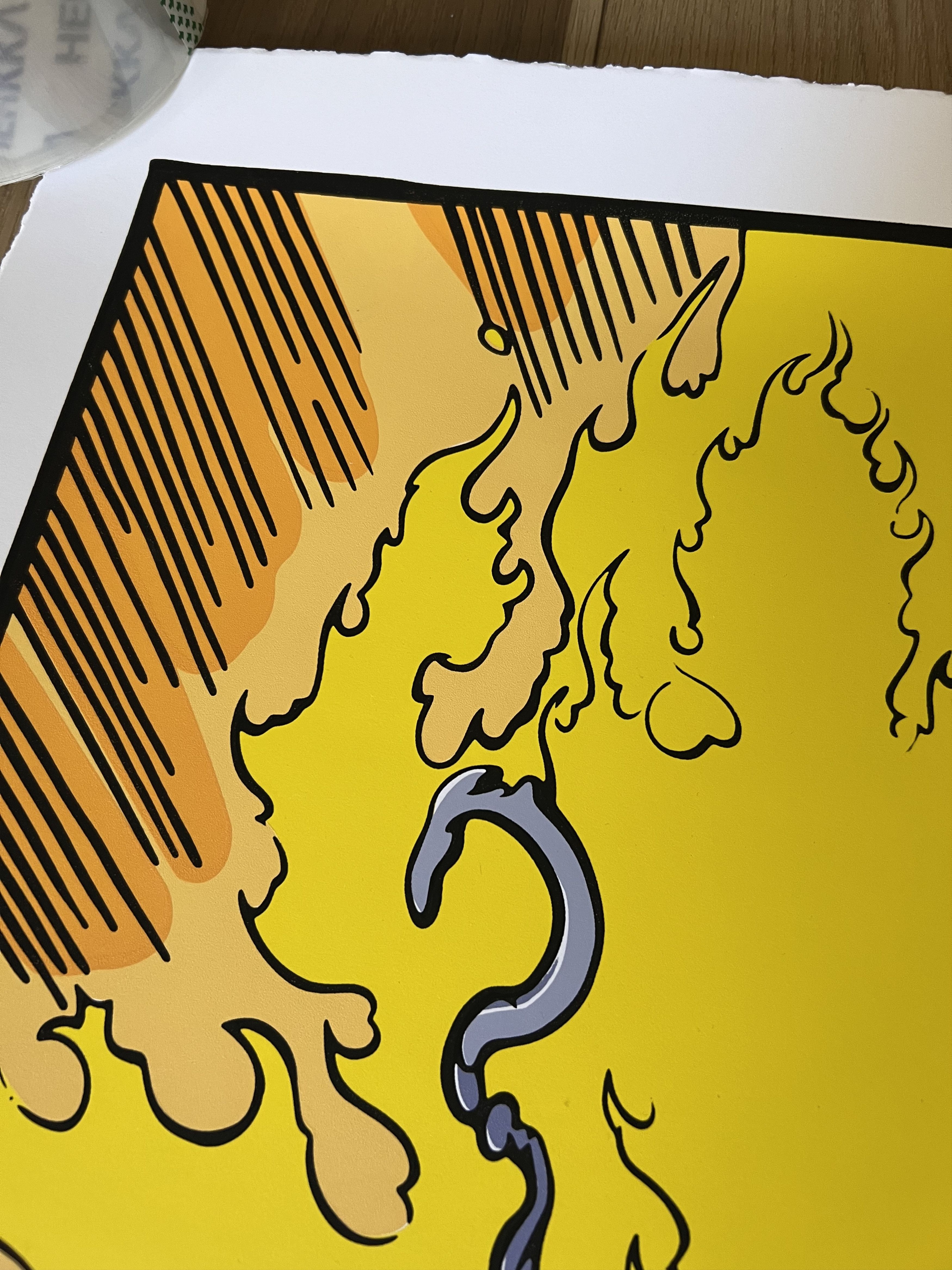Joshua Vides Joshua Vides Exploding Shackles Signed Print Size ONE SIZE - 4 Thumbnail