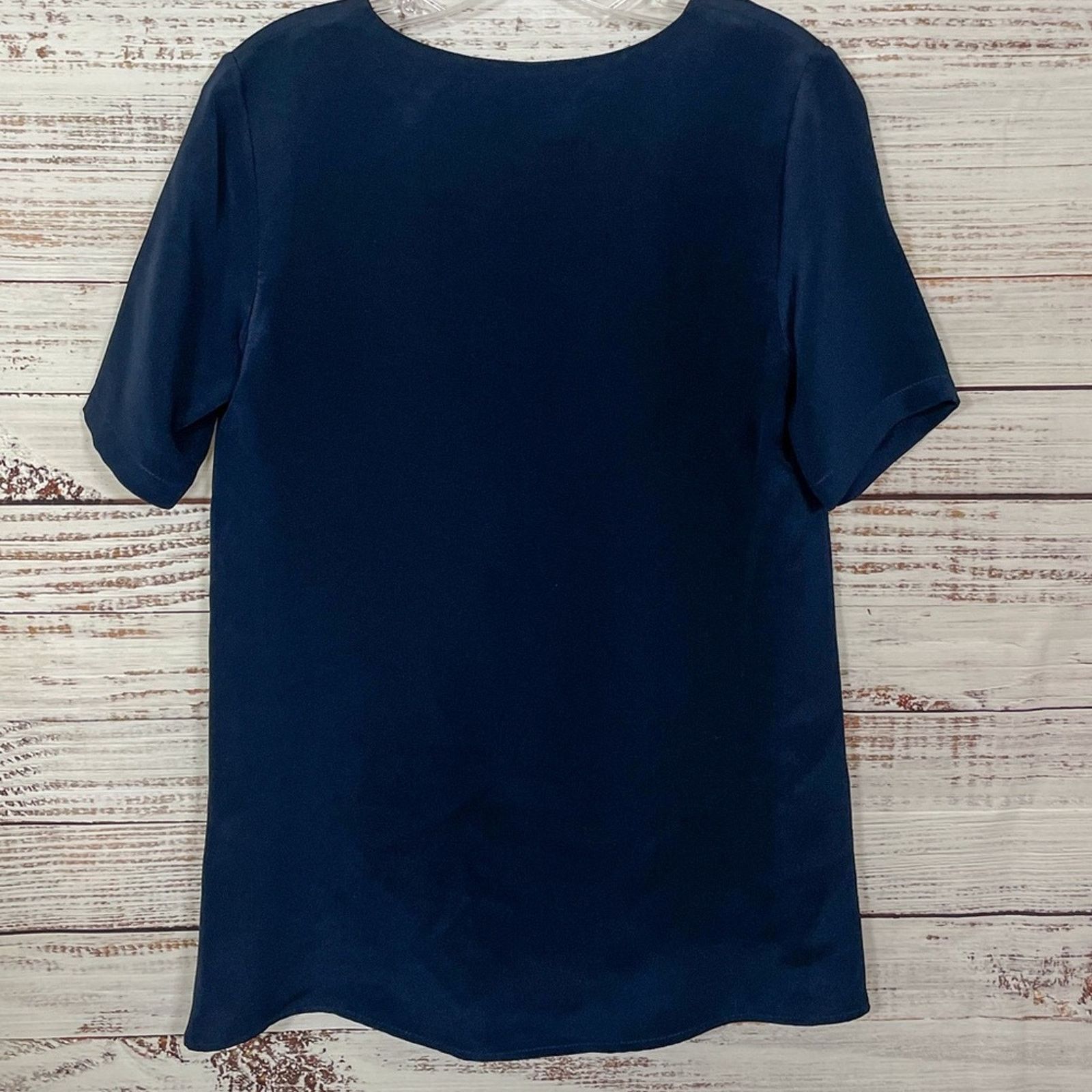 Ramy Brook Ramy Brook Kate Silk V-neck Top, NWT, Size Small, MSRP $345 Size S / US 4 / IT 40 - 6 Thumbnail