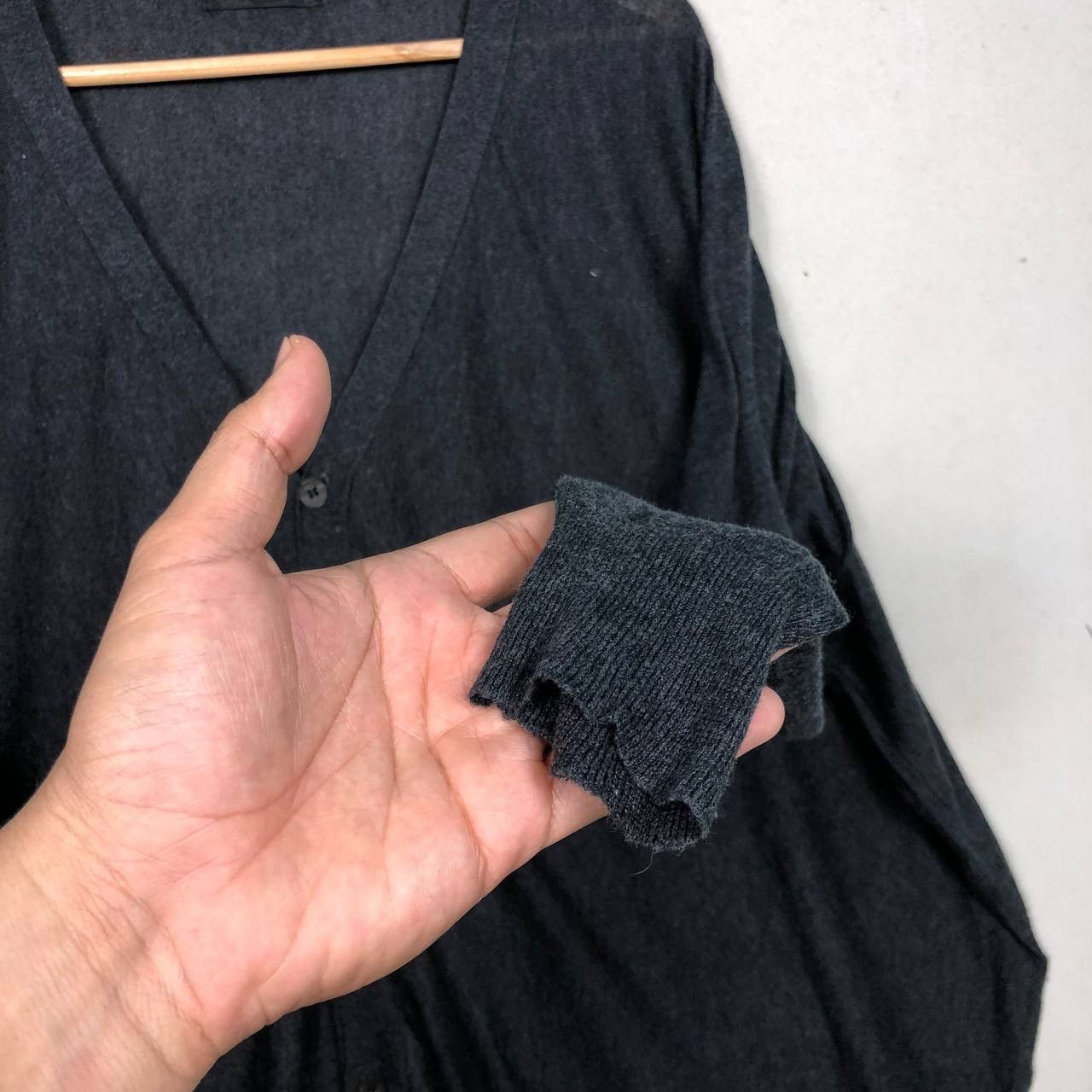 Issey Miyake Issey Miyake Zucca Cardigan Baggy Style Sweater Size US M / EU 48-50 / 2 - 5 Thumbnail