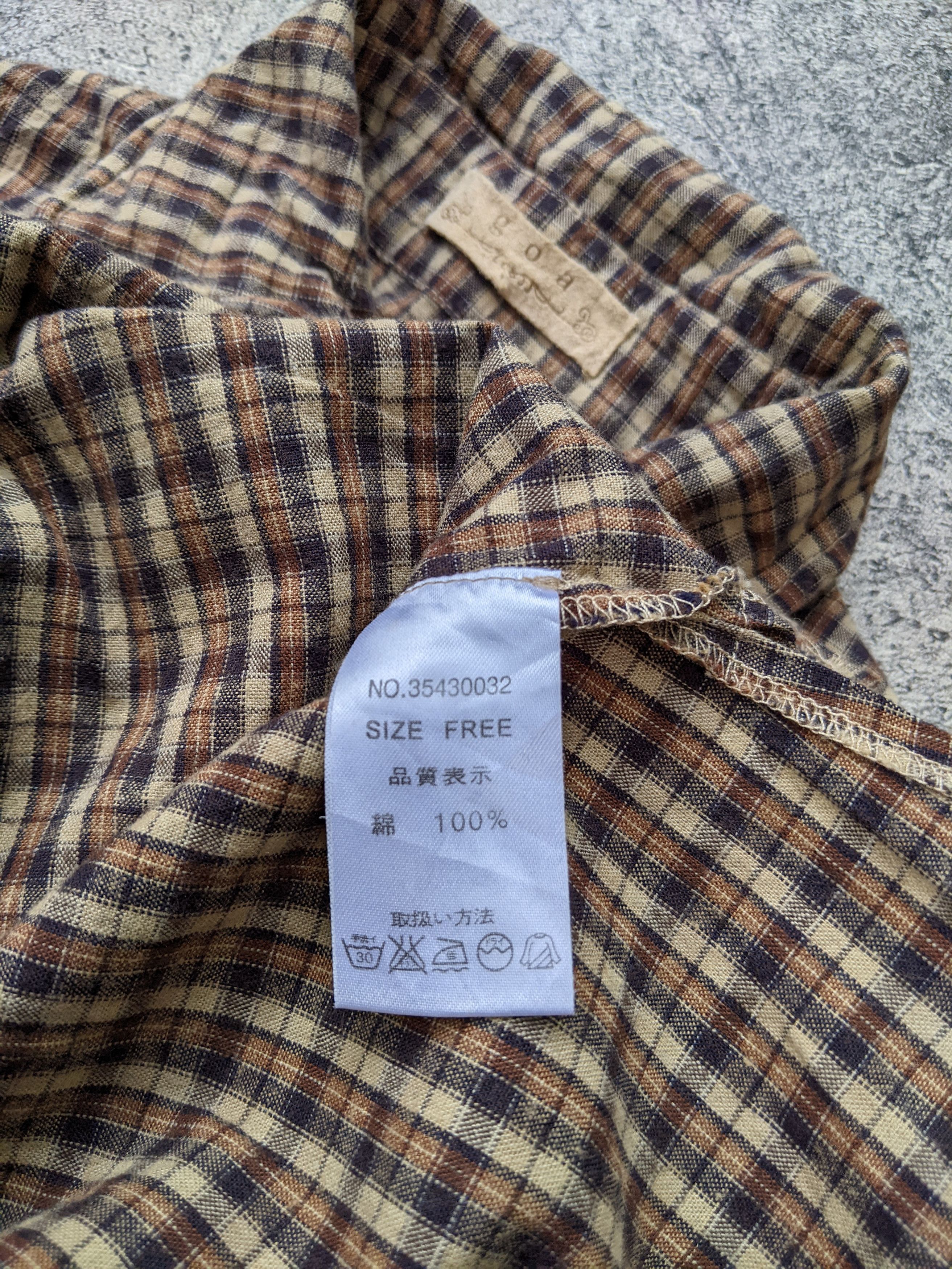 GOA GOA Western Flannel Shirt Size ONE SIZE - 7 Thumbnail