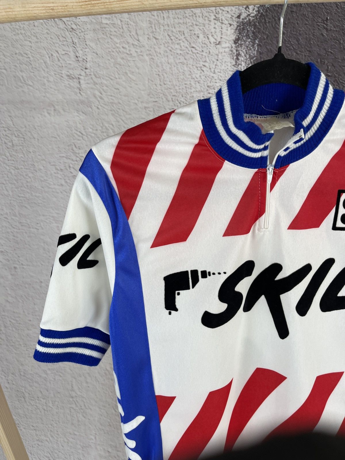 Other Skil Reydel 80s cycling jersey vintage King Kelly size M-L Size US L / EU 52-54 / 3 - 3 Thumbnail