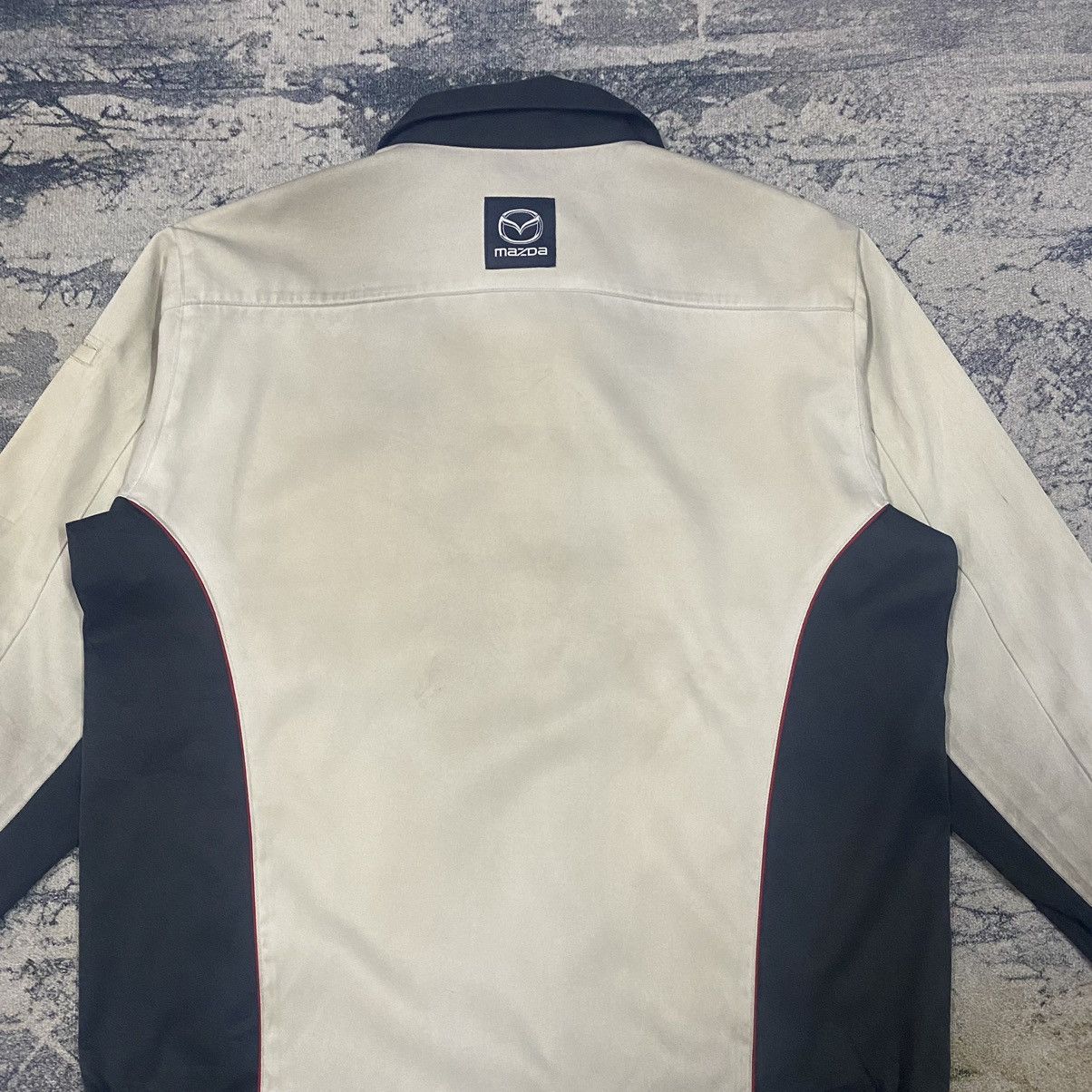 Japanese Brand Vintage Japan Mazda RX 7 Racing Worker Jacket Size US L / EU 52-54 / 3 - 12 Thumbnail
