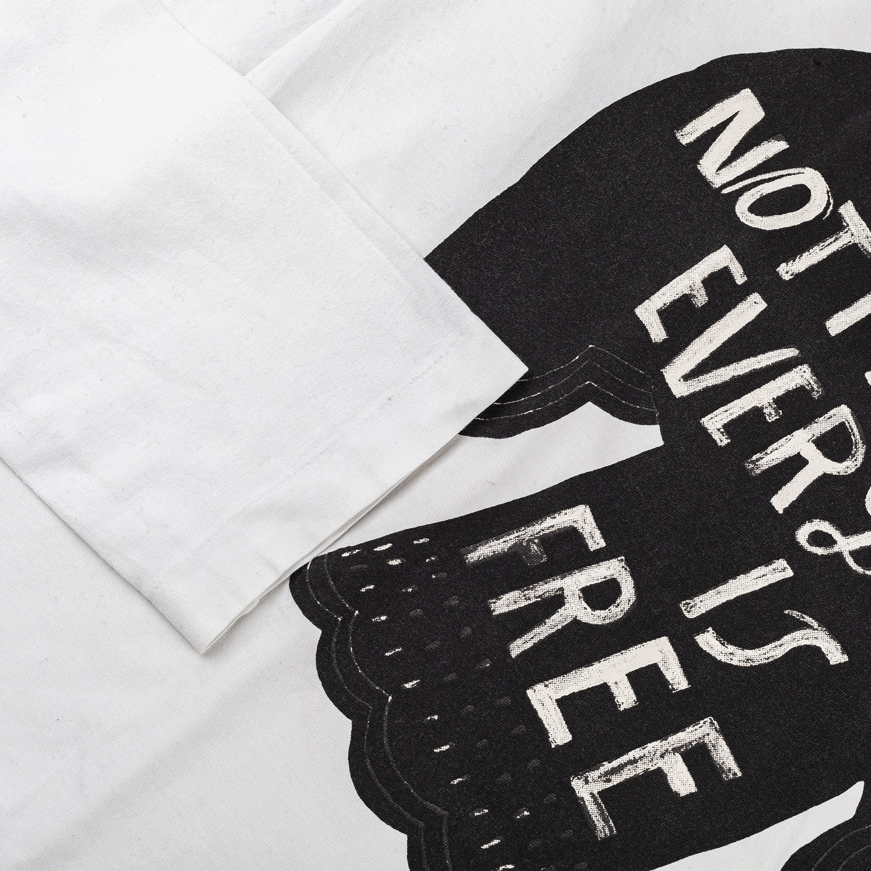 Comme des Garcons Homme Plus Comme des Garcons Homme Plus White "We Are Not Free" Shirt Size US L / EU 52-54 / 3 - 8 Thumbnail