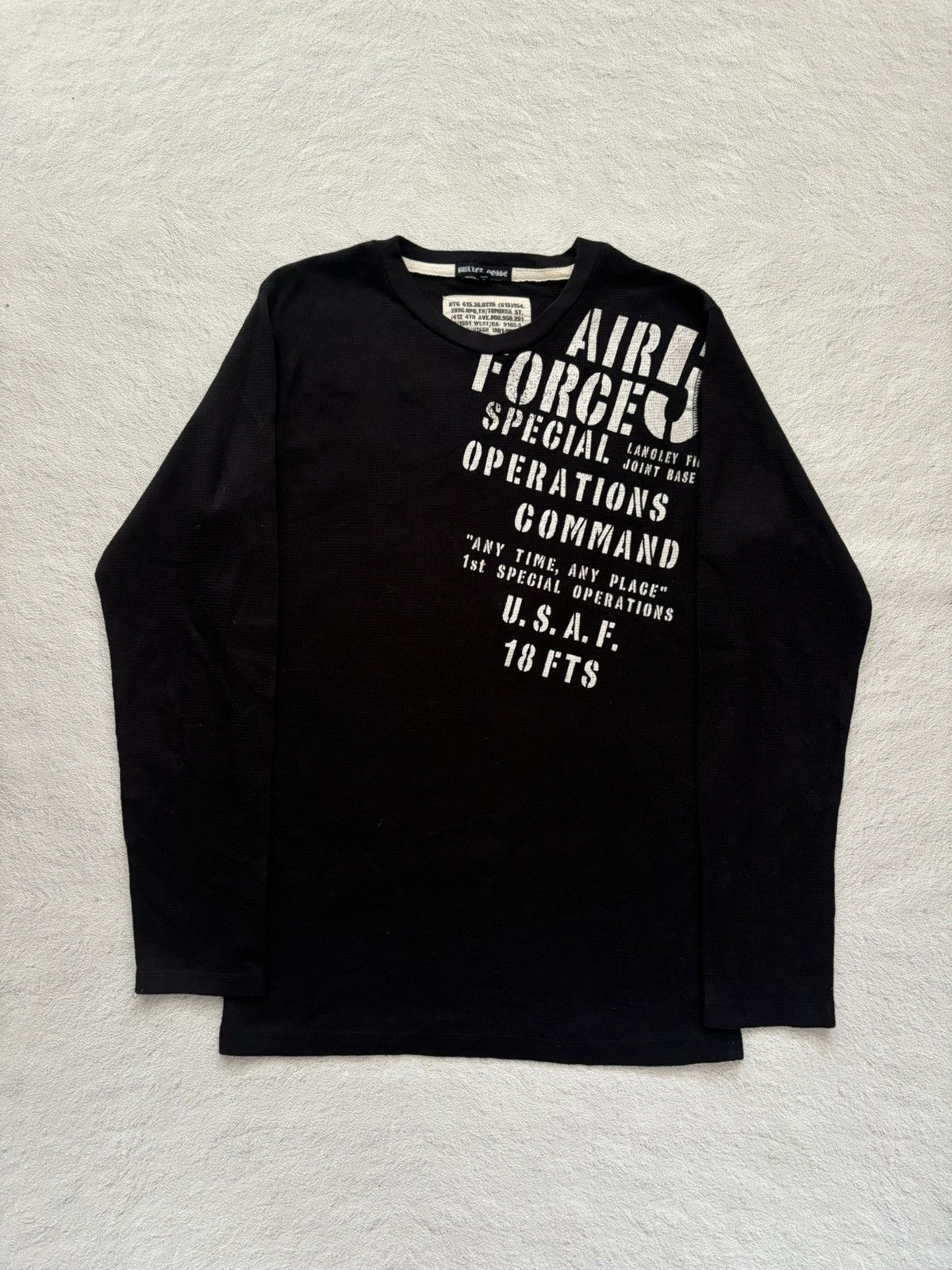 Hysteric Glamour Y2k Bullet noise ifsixwasnine punk style longsleeve Size L / US 10 / IT 46 - 1 Thumbnail