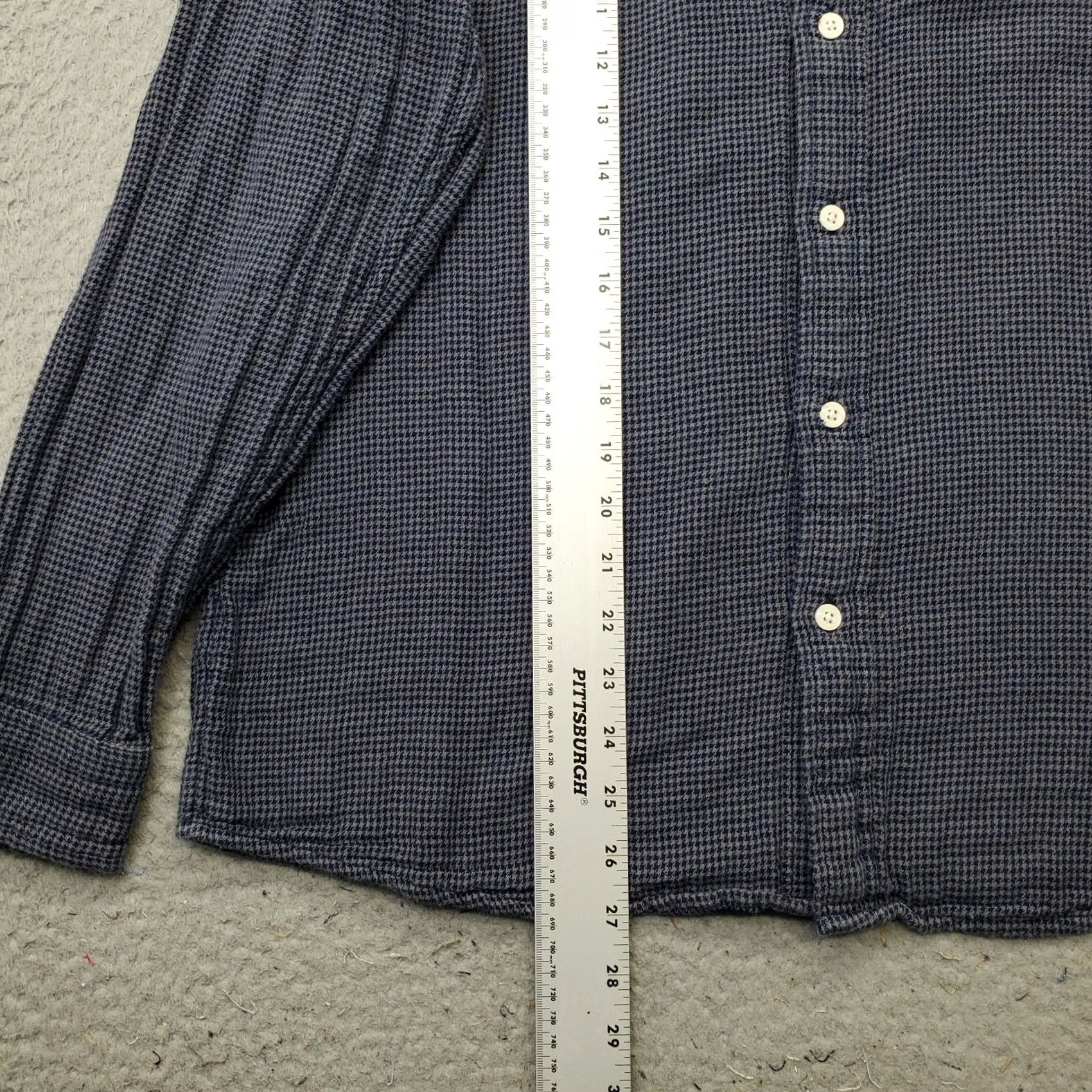 Vineyard Vines VINEYARD VINES Flannel Shirt Mens L Multicolor Button-Down Classic Fit Size US L / EU 52-54 / 3 - 3 Thumbnail