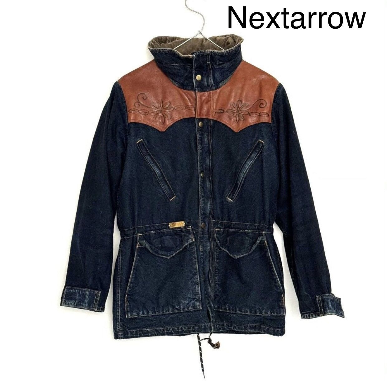 KAPITAL MOUNDAIN ROOT workwear denim jacket short coat