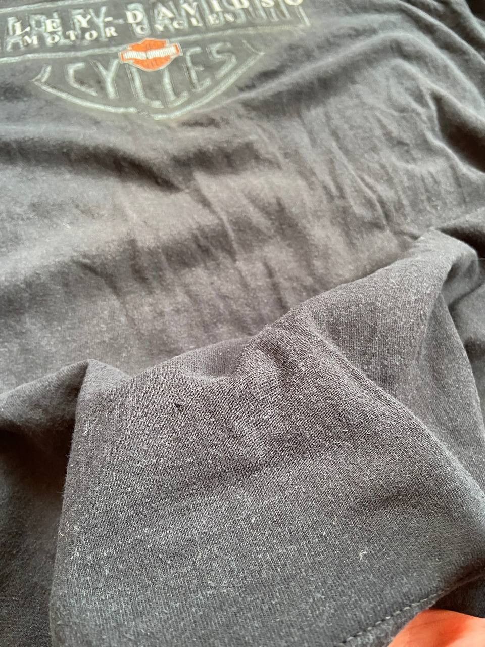 Other Vintage Harley Davidson numero uno bozen Italy faded tee Size US XL / EU 56 / 4 - 3 Thumbnail