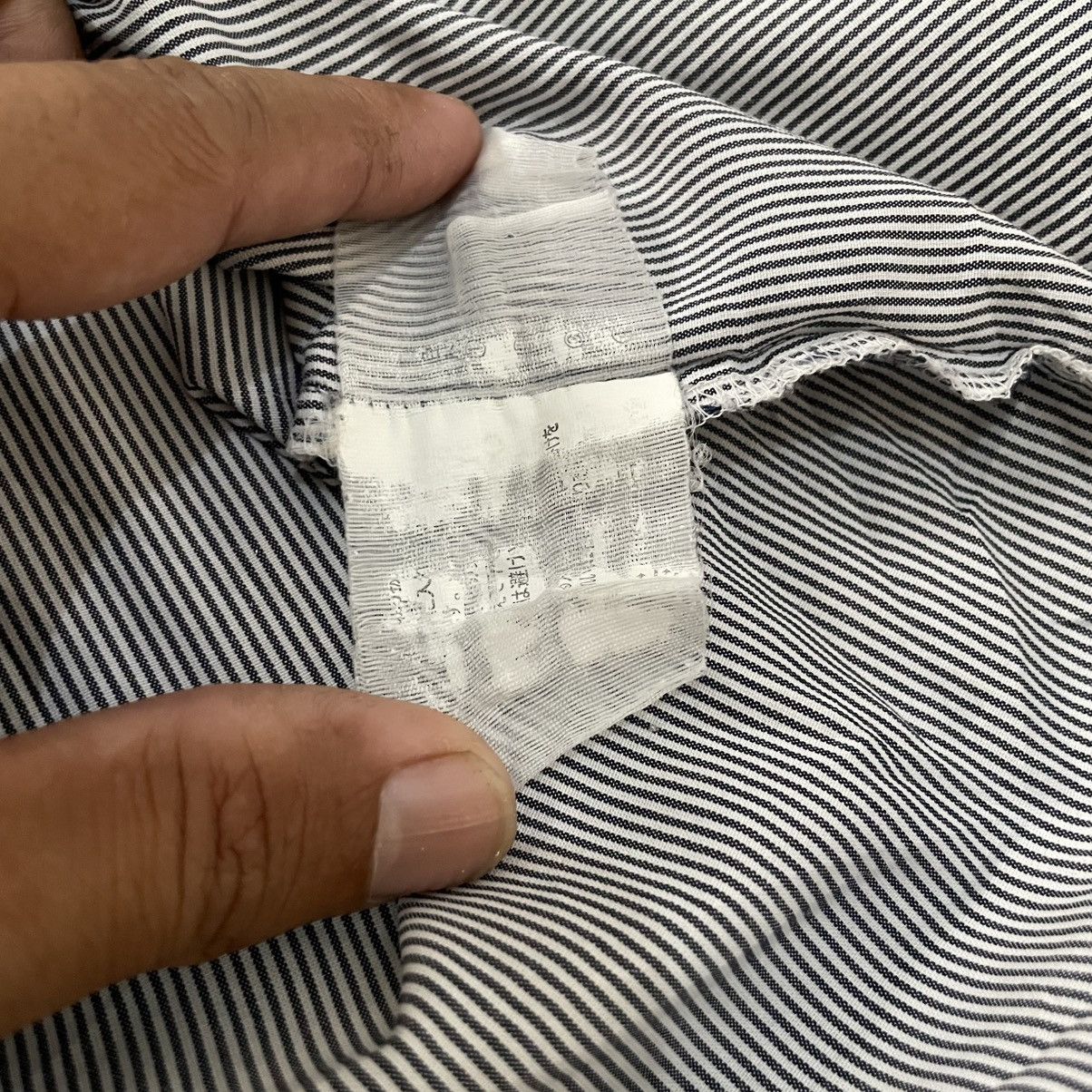 Yohji Yamamoto Yohji Yamamoto Y’saccs Sacsny Button Up Shirt Size US L / EU 52-54 / 3 - 6 Thumbnail