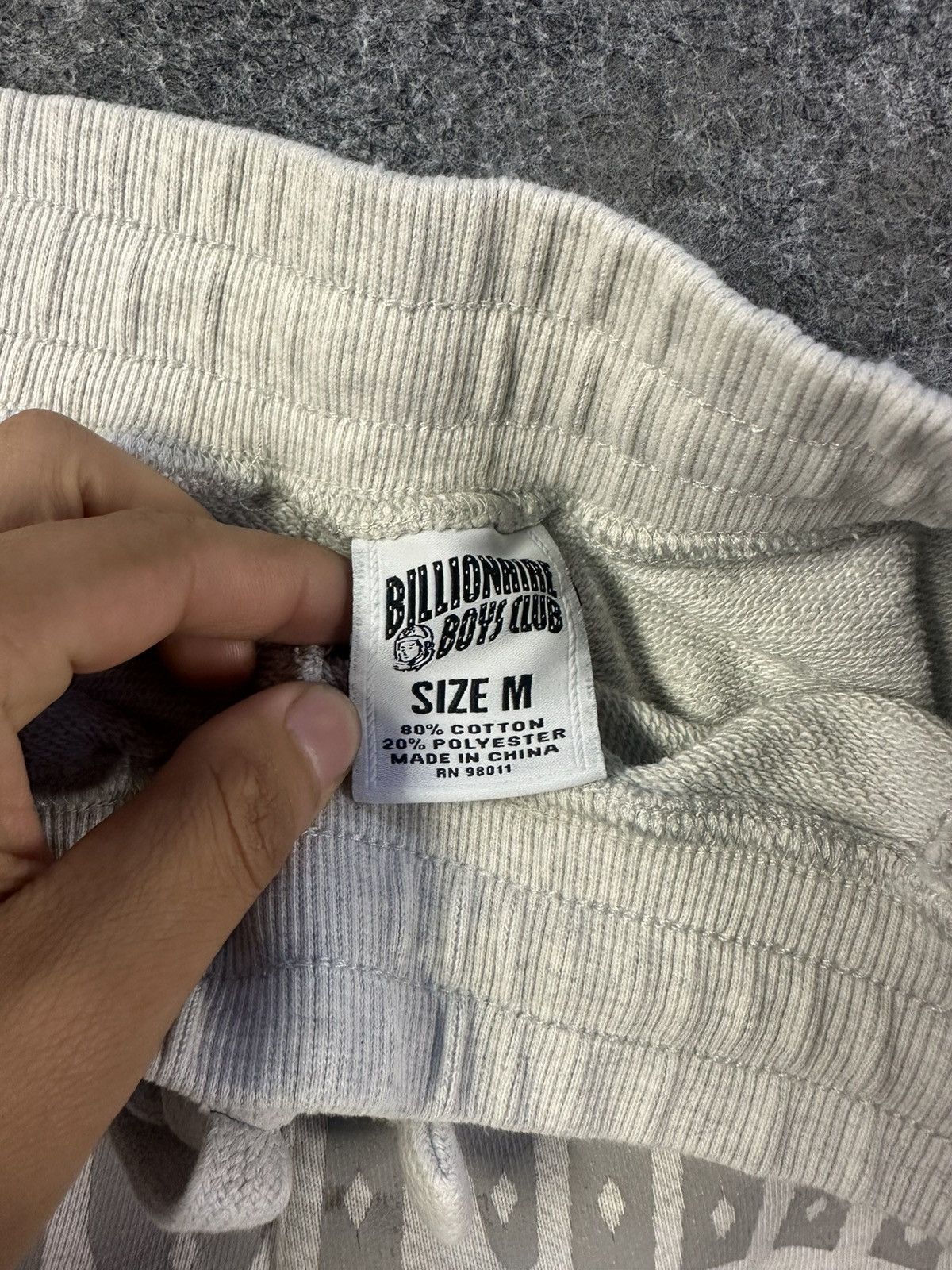 Billionaire Boys Club Billionaire Boys Club Grey Sweat Shorts Rare Ice Cream BBC Size US 30 / EU 46 - 3 Thumbnail