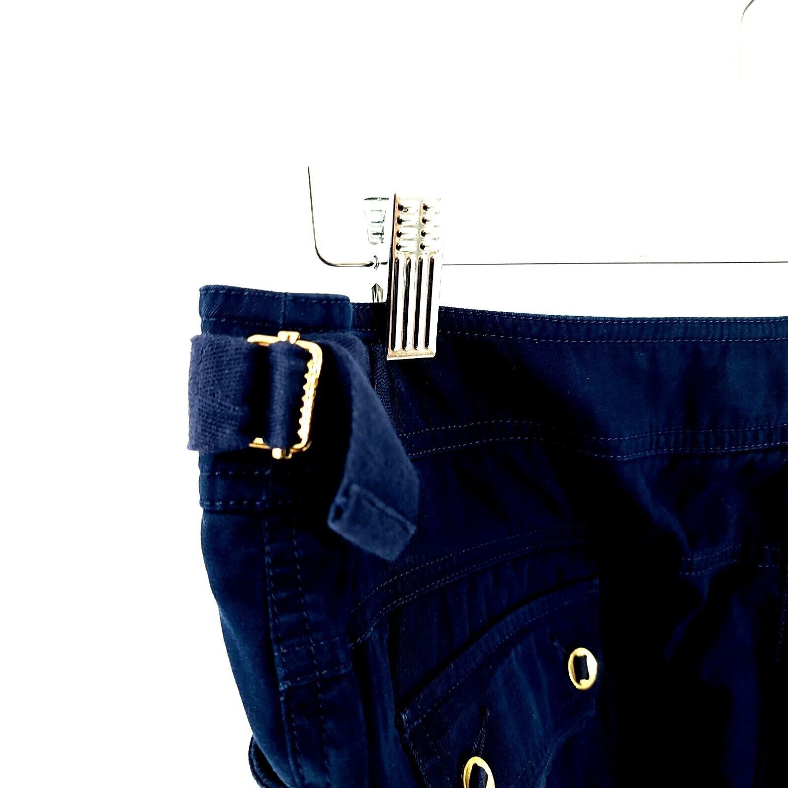 Jones New York Jones New York Signature Blue Side Synch Blue Cargo Pants Hi Size 34" / US 12 / IT 48 - 6 Thumbnail