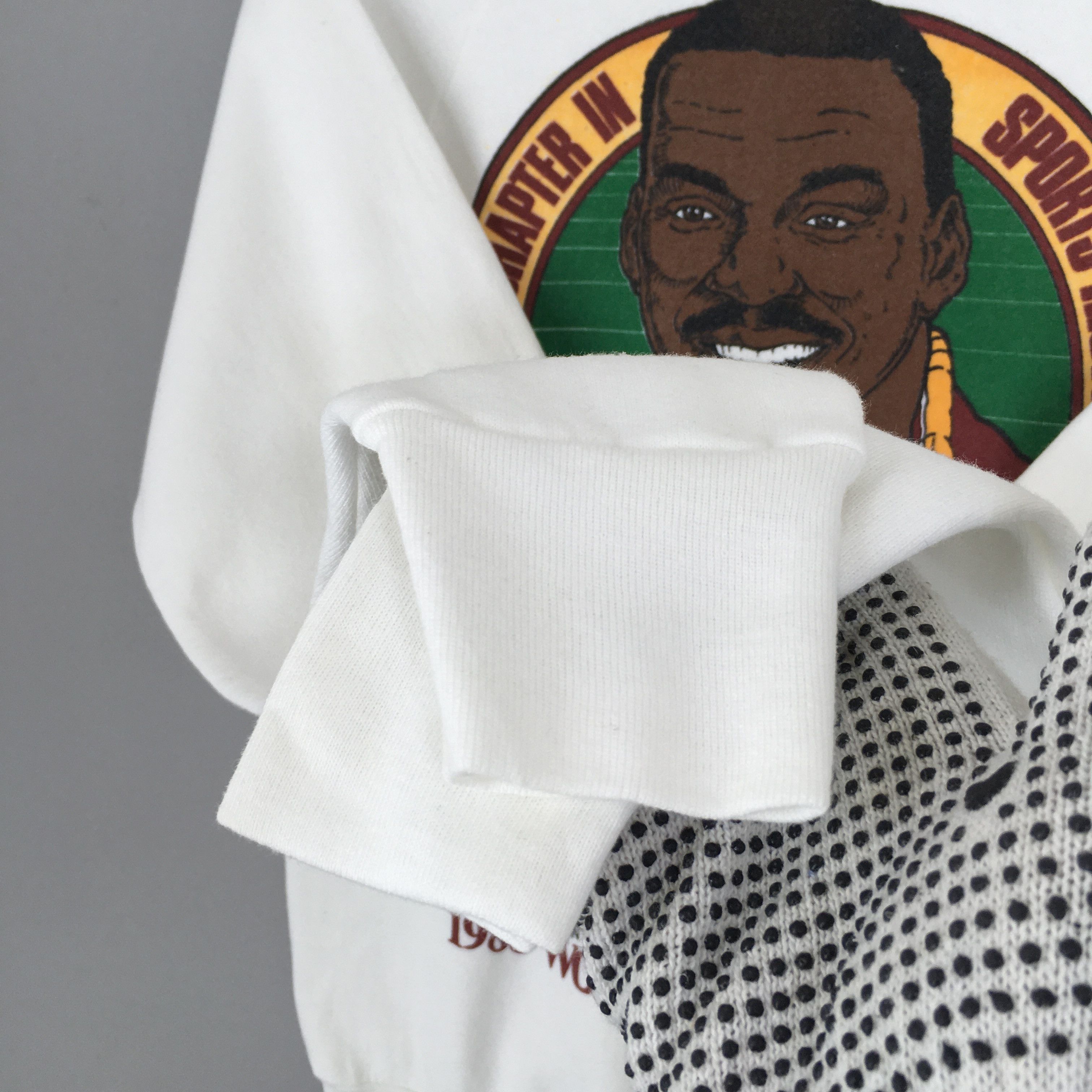 NFL Vintage 80s Doug Williams Washington Redskins NFL Sweatshirt Size US M / EU 48-50 / 2 - 4 Thumbnail