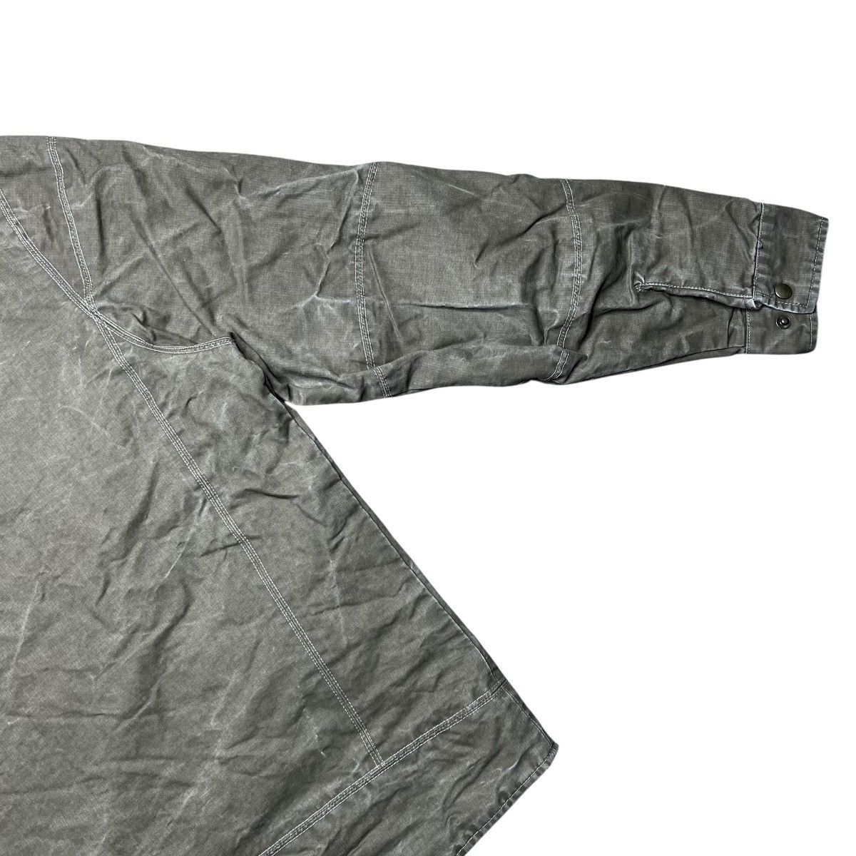 Kuhl Kuhl Mens Burr Vintage Patina Dye Canvas Fleece Lined Jacket Size US XL / EU 56 / 4 - 15 Thumbnail