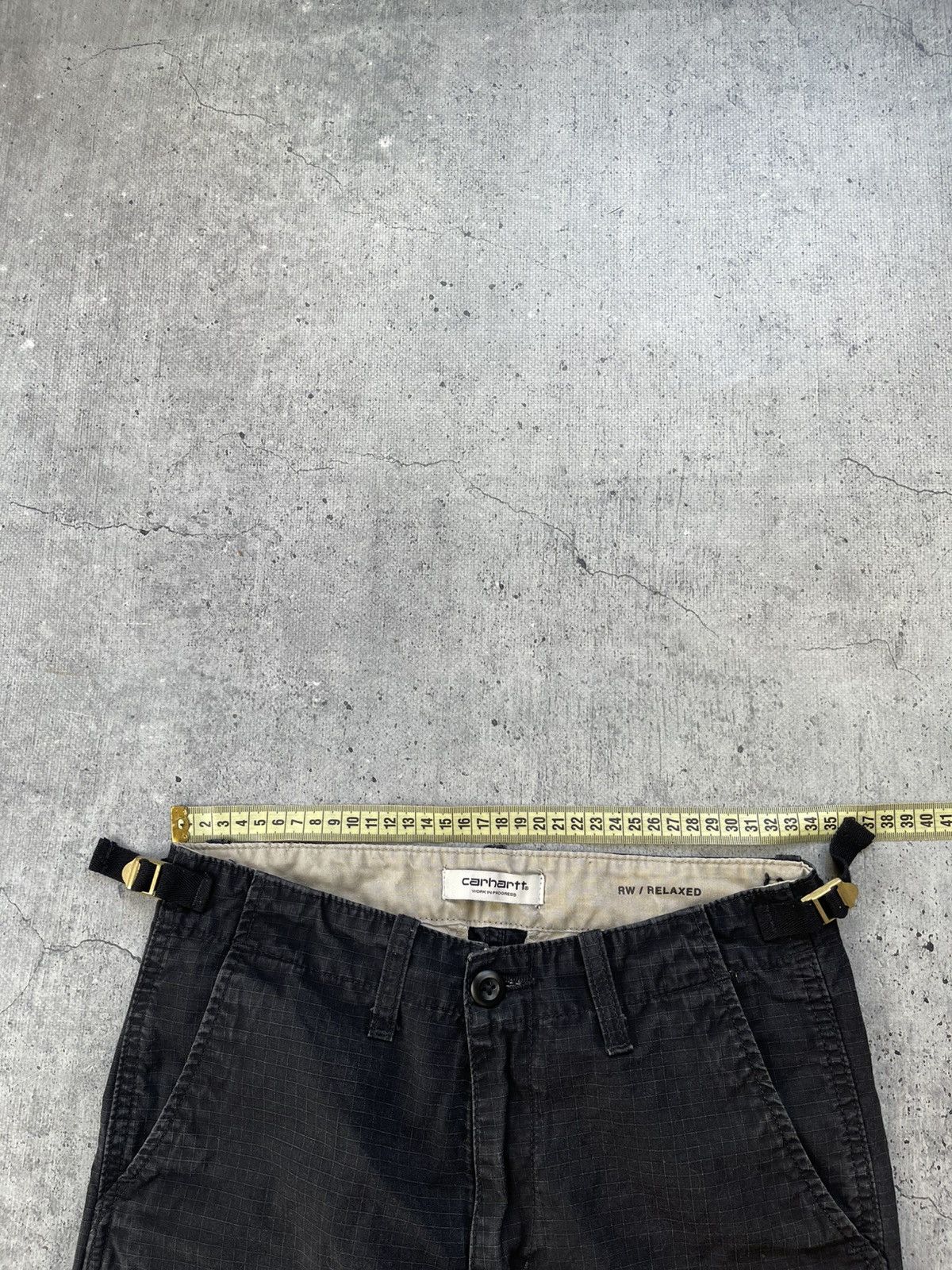 Carhartt Vintage Carhartt Cargo Pants y2k Aviation Pant 25x32 Size US 26 / EU 42 - 11 Thumbnail