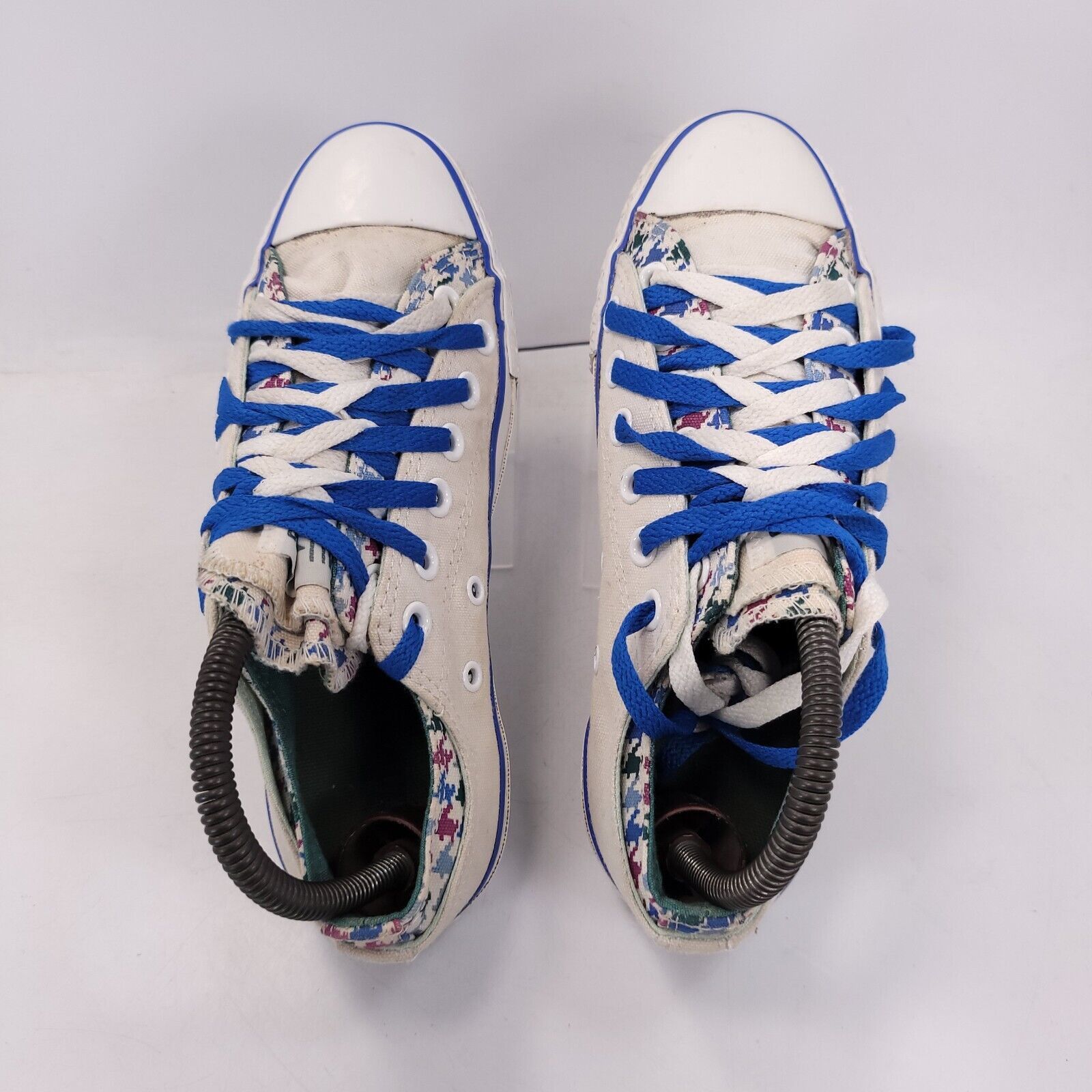 Converse Converse All Star Sneaker Shoe Womens Size 7 113186F White Size US 7 / IT 37 - 4 Thumbnail
