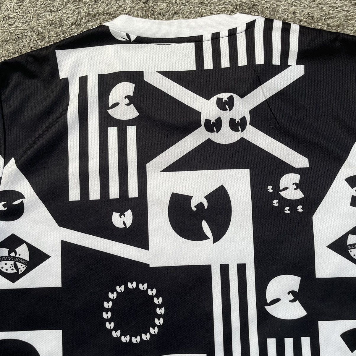 Wu-Tang Clan 🔴Wu-Tang Jersey Shirt Size XL Wu Soccer Rare WuTang Raekwon Size US XL / EU 56 / 4 - 5 Thumbnail