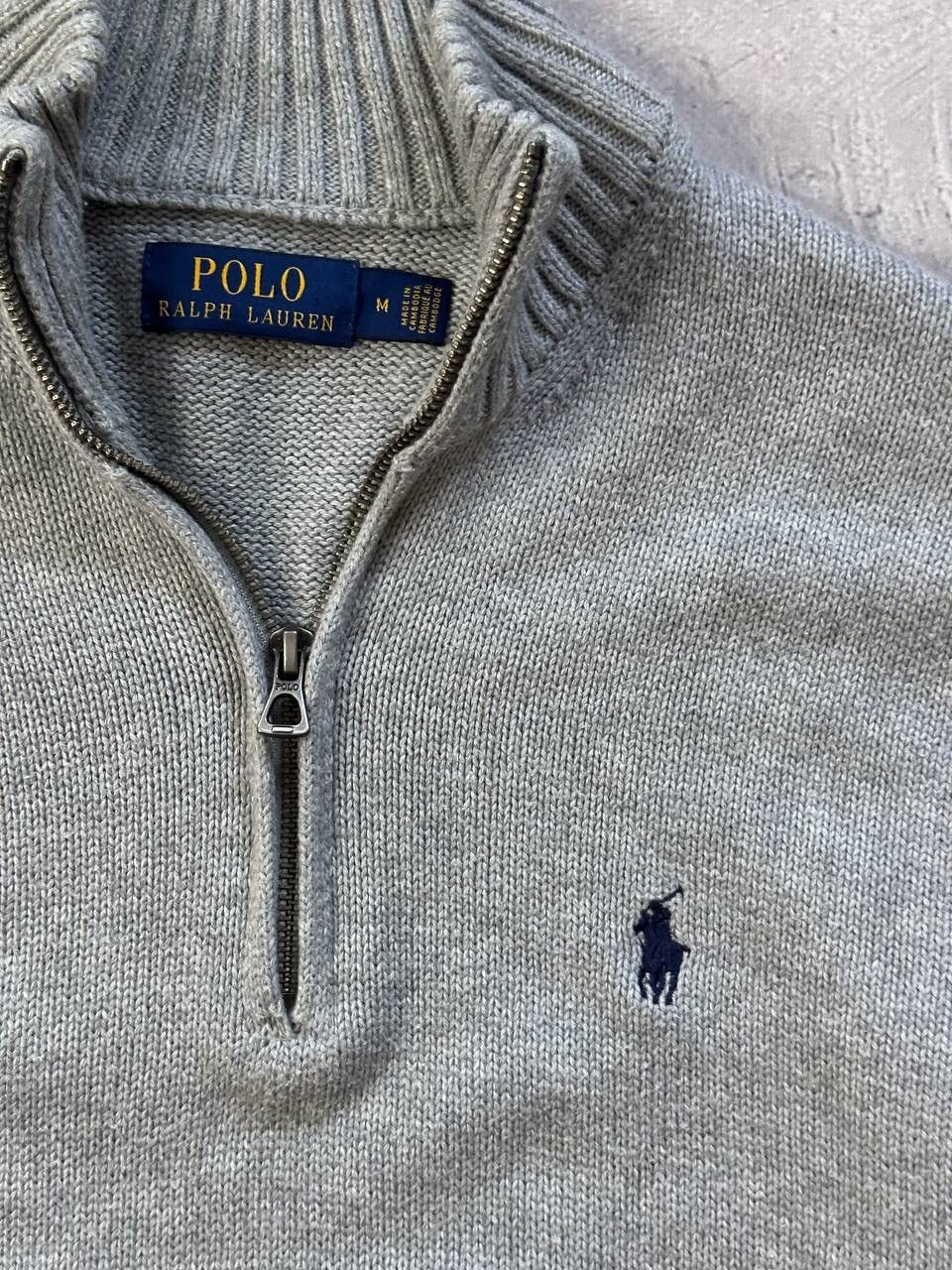 Polo Ralph Lauren Polo Ralph Lauren Men’s Sweater 1/4 Zip Old Money Classic Size US M / EU 48-50 / 2 - 4 Thumbnail