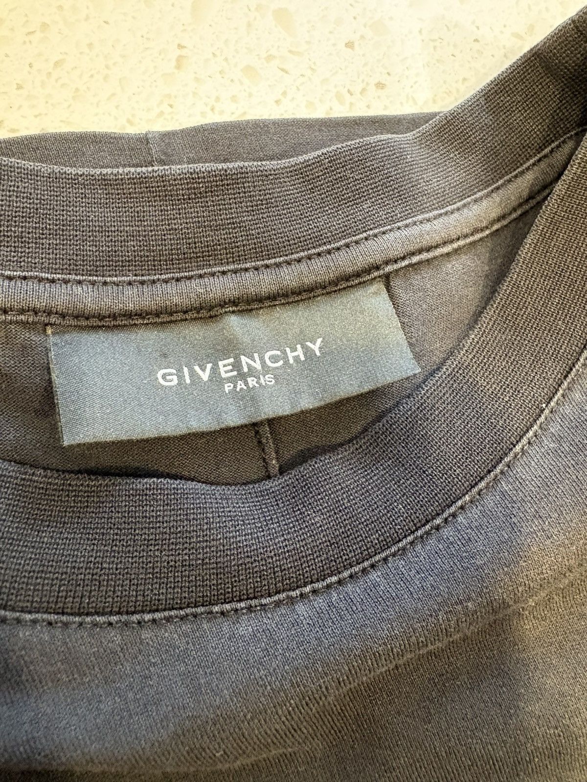 Givenchy Givenchy Doberman T-Shirt Size US XXS / EU 40 - 6 Thumbnail