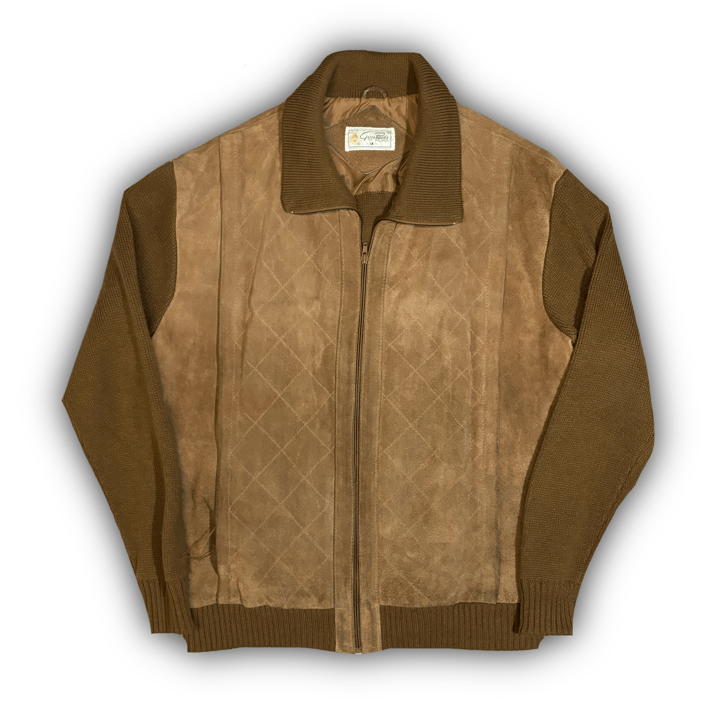 Other Gino Paoli 70s Suede Jacket Size US XL / EU 56 / 4 - 1 Thumbnail
