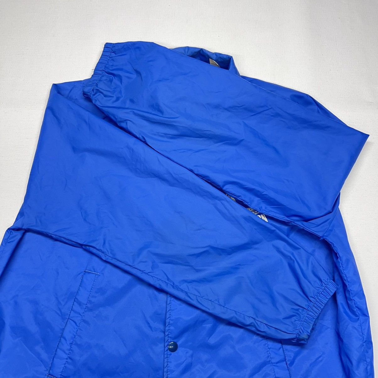 Vintage VTG Coaches Jacket Blue Windbreaker Snap Nylon MVP Union 90s Size US L / EU 52-54 / 3 - 13 Thumbnail