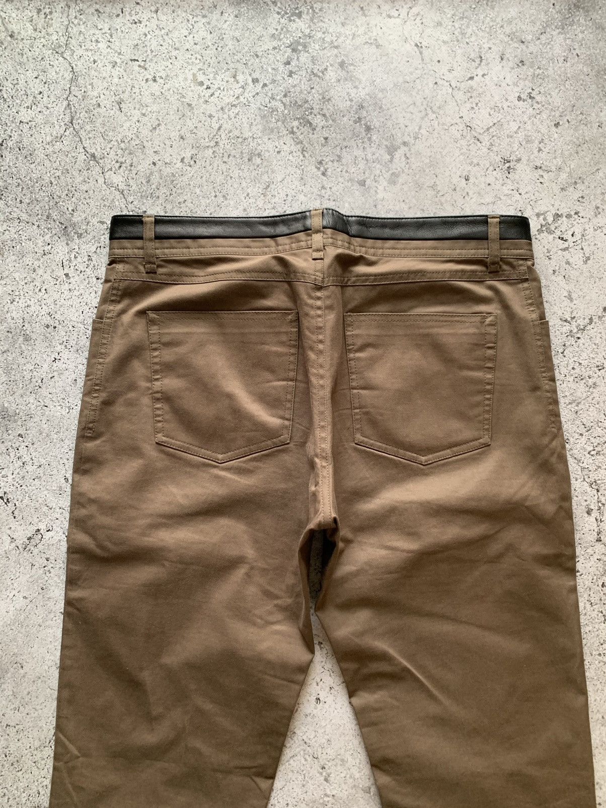 The Kooples Biege chino casual pants Size US 31 - 8 Thumbnail