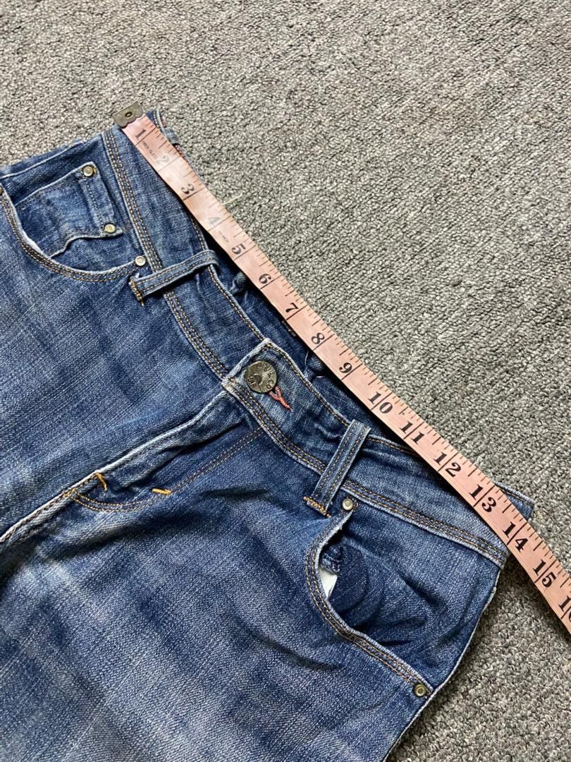 Levi's Levis Strauss Co. Denim Jeans (184) Size US 28 / EU 44 - 9 Thumbnail