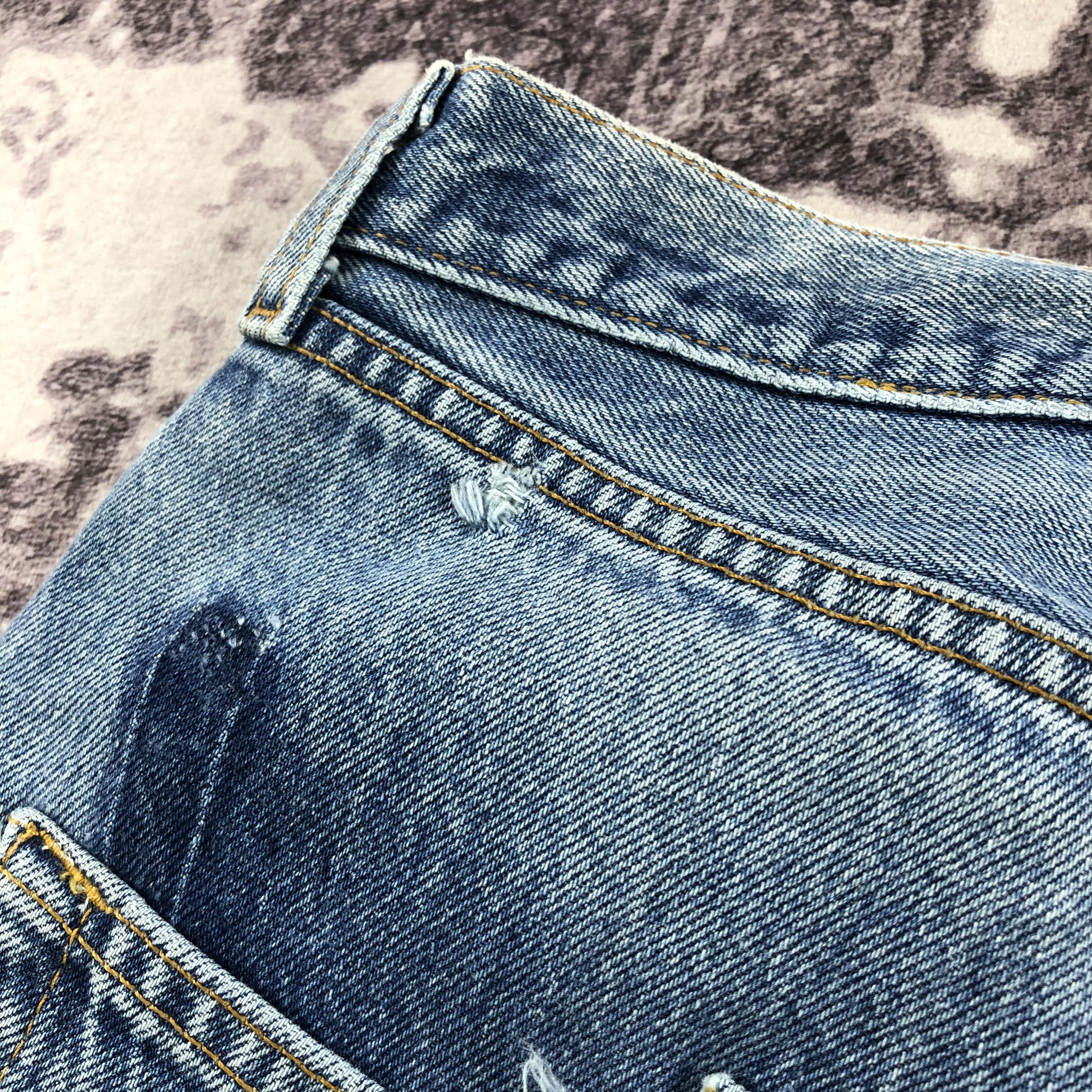Levi's 90s Vintage Levis 501 Jeans-JM2627 Size US 35 - 6 Thumbnail