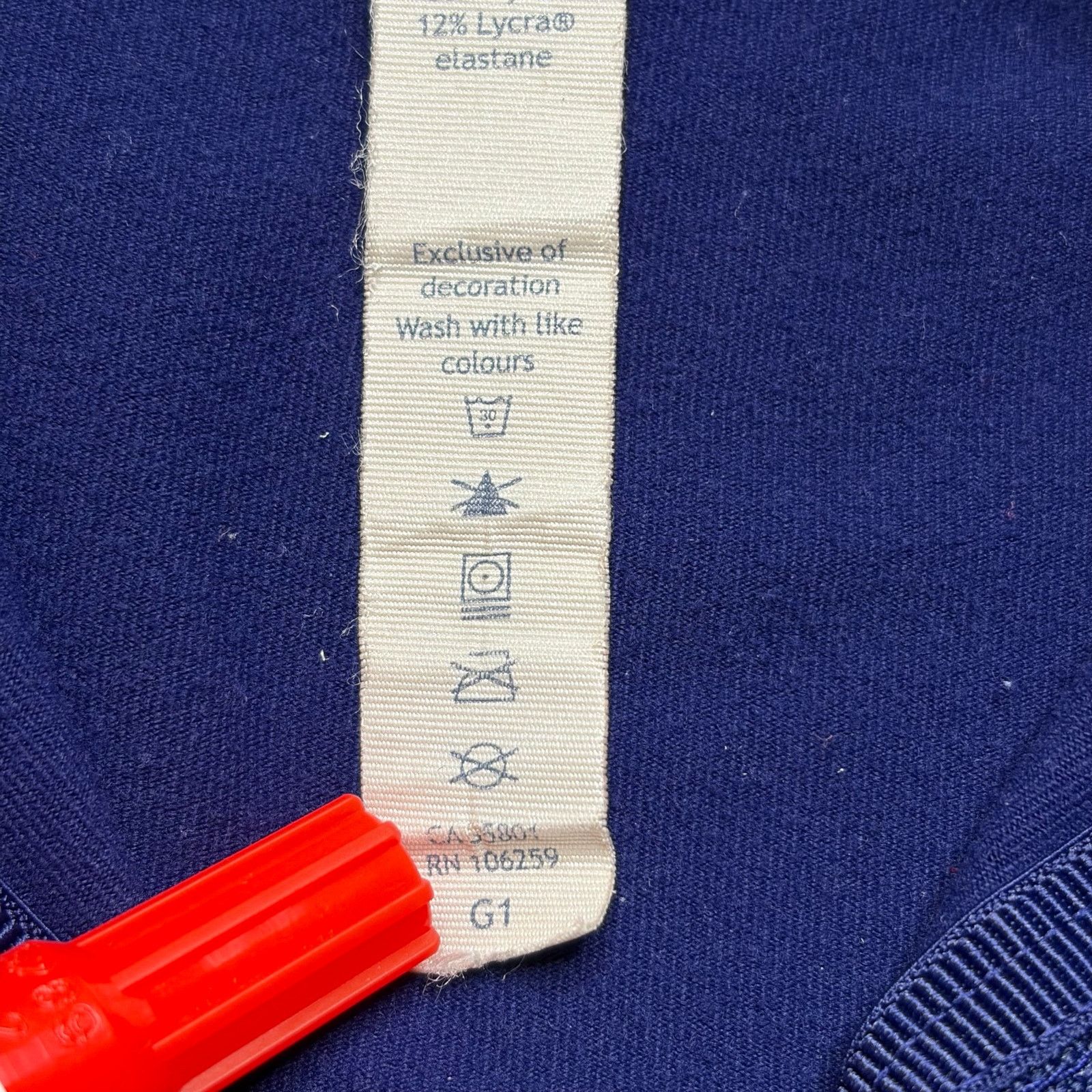 Lululemon Lululemon Womens Hooded Jacket Size 6 Blue Full Zip Walking Size M / US 6-8 / IT 42-44 - 9 Thumbnail