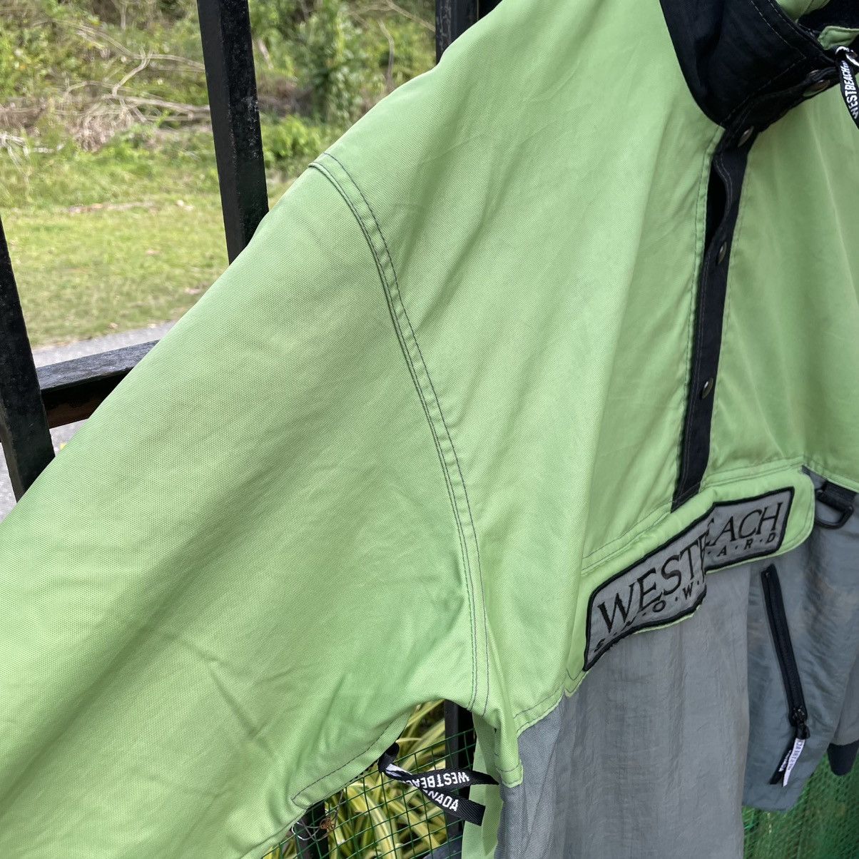 Weatherproof 🔥Westbeach Snowboard Half Zipper Outdoor Light Jacket Size US L / EU 52-54 / 3 - 8 Thumbnail