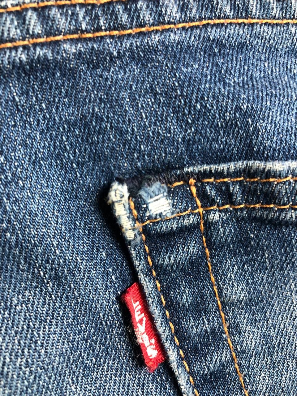 Levi's × Vintage Vintage dirty Levis 511 jeans faded Y2K pants Size US 33 - 8 Thumbnail