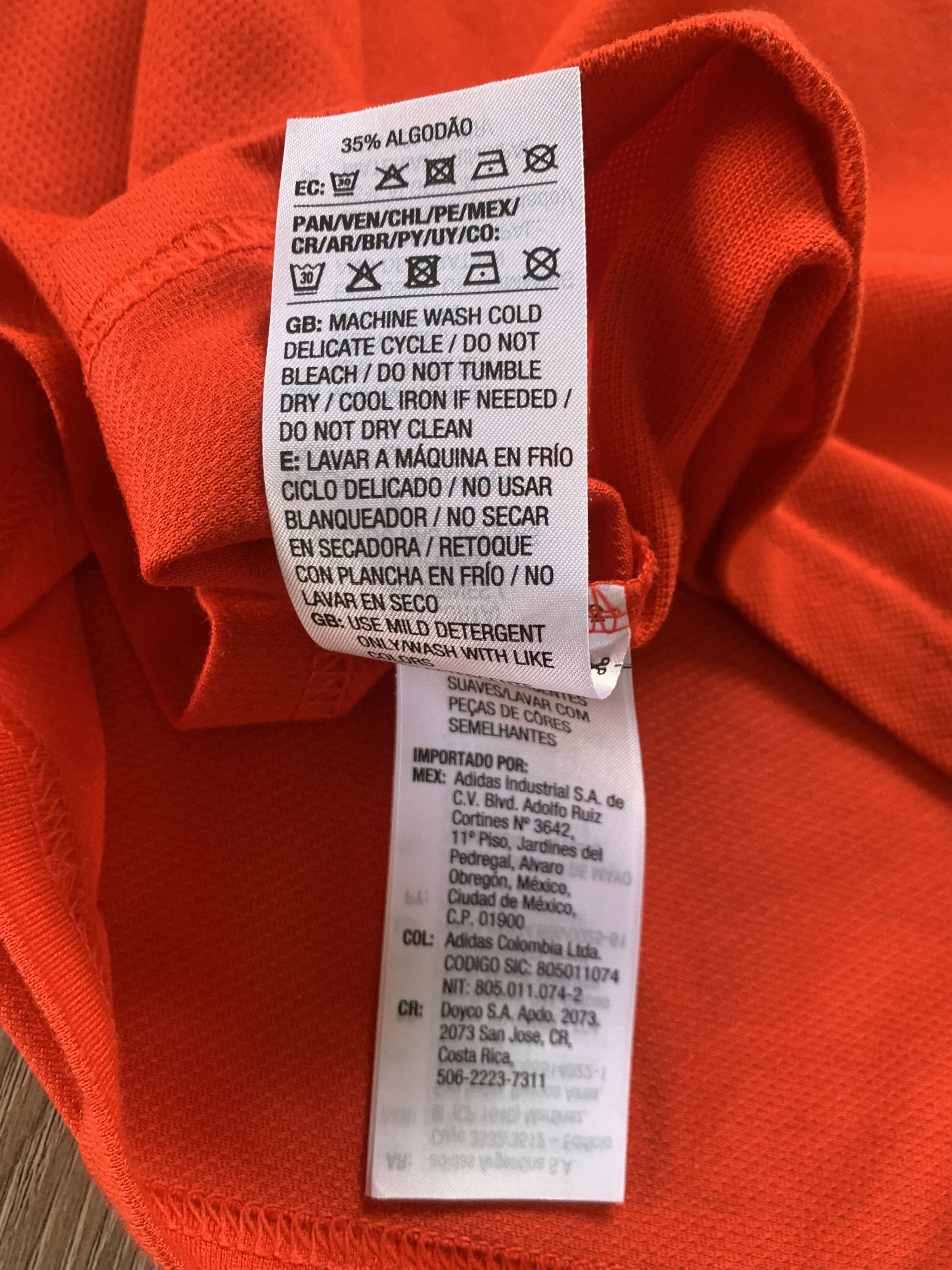 Adidas Adidas Originals Chile National Football Team T Shirt 2022 Size US M / EU 48-50 / 2 - 9 Thumbnail