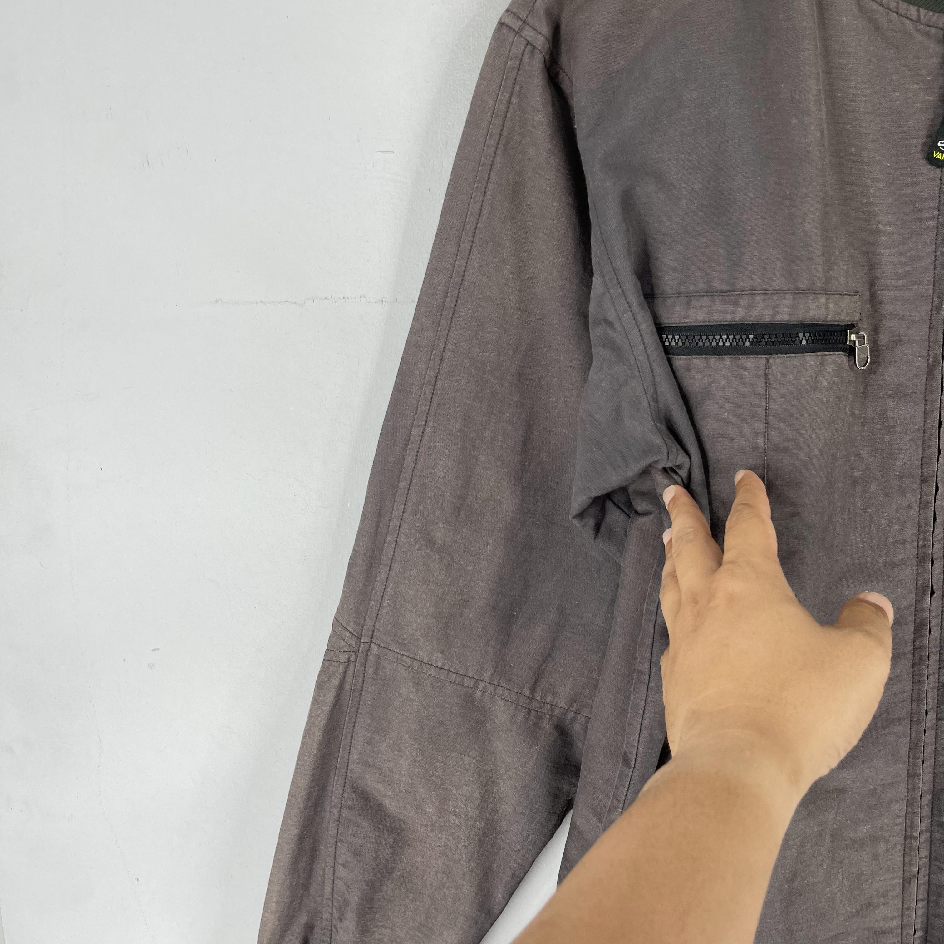 Vans Vintage 1990s VANS Bomber Style Sun Faded Jacket Size US M / EU 48-50 / 2 - 7 Thumbnail