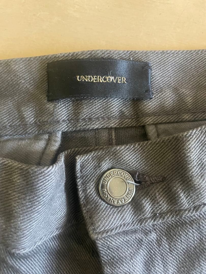 Undercover UNDERCOVER zip distressed denim jeans Size US 30 / EU 46 - 4 Thumbnail