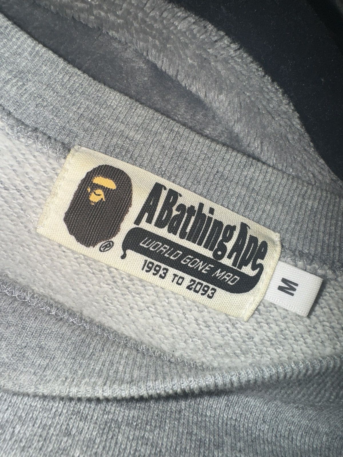 Bape Shark Crewneck Size US M / EU 48-50 / 2 - 4 Thumbnail