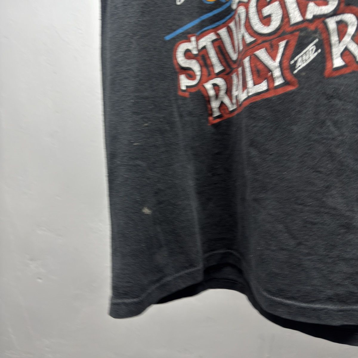 Harley Davidson 90s Sturgis Black Hills Faded Shirt ERD Grunge Chrome WCC Size US L / EU 52-54 / 3 - 5 Thumbnail