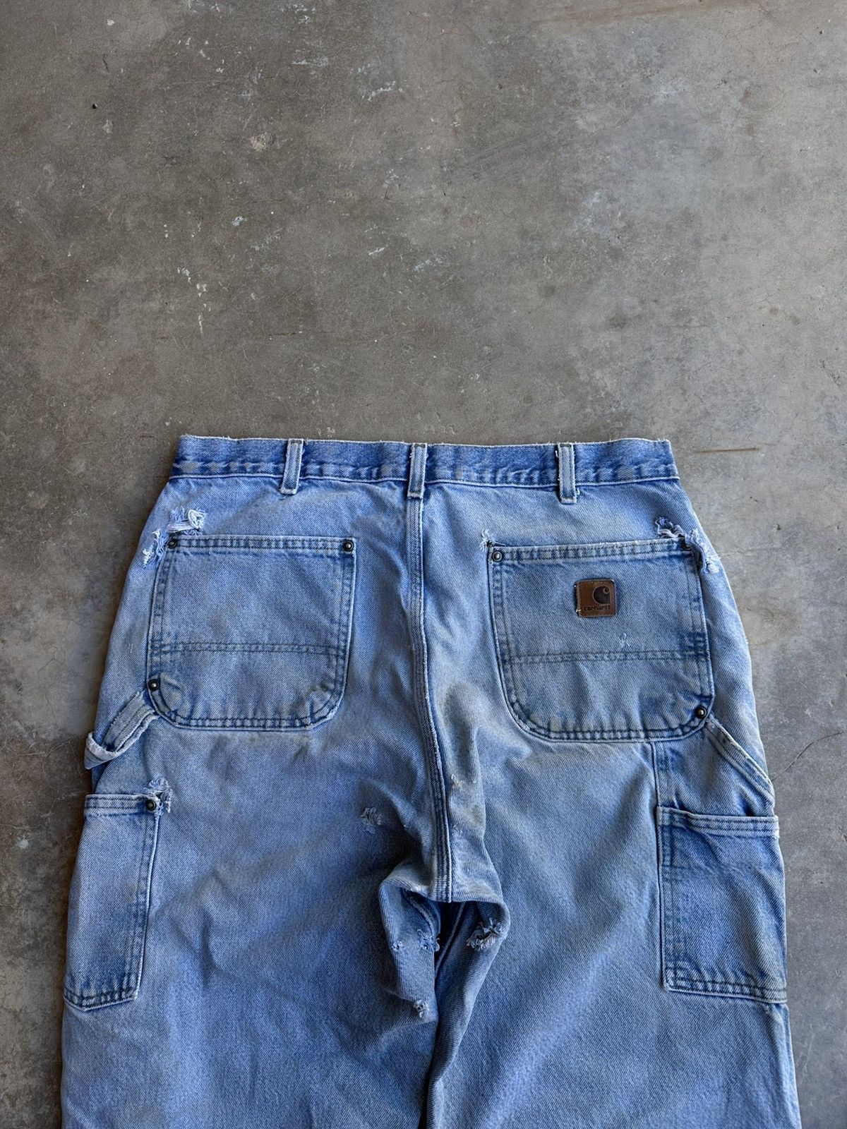 Carhartt Carhartt Double Knee Pants Size US 34 / EU 50 - 4 Thumbnail