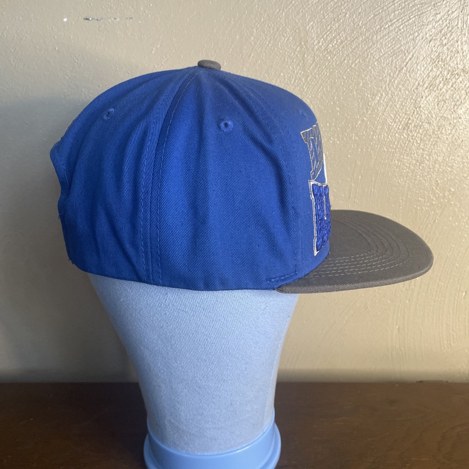 Top Of The World Duke Blue Devils Top Of The World Snapback Hat Black Blue Size ONE SIZE - 3 Thumbnail