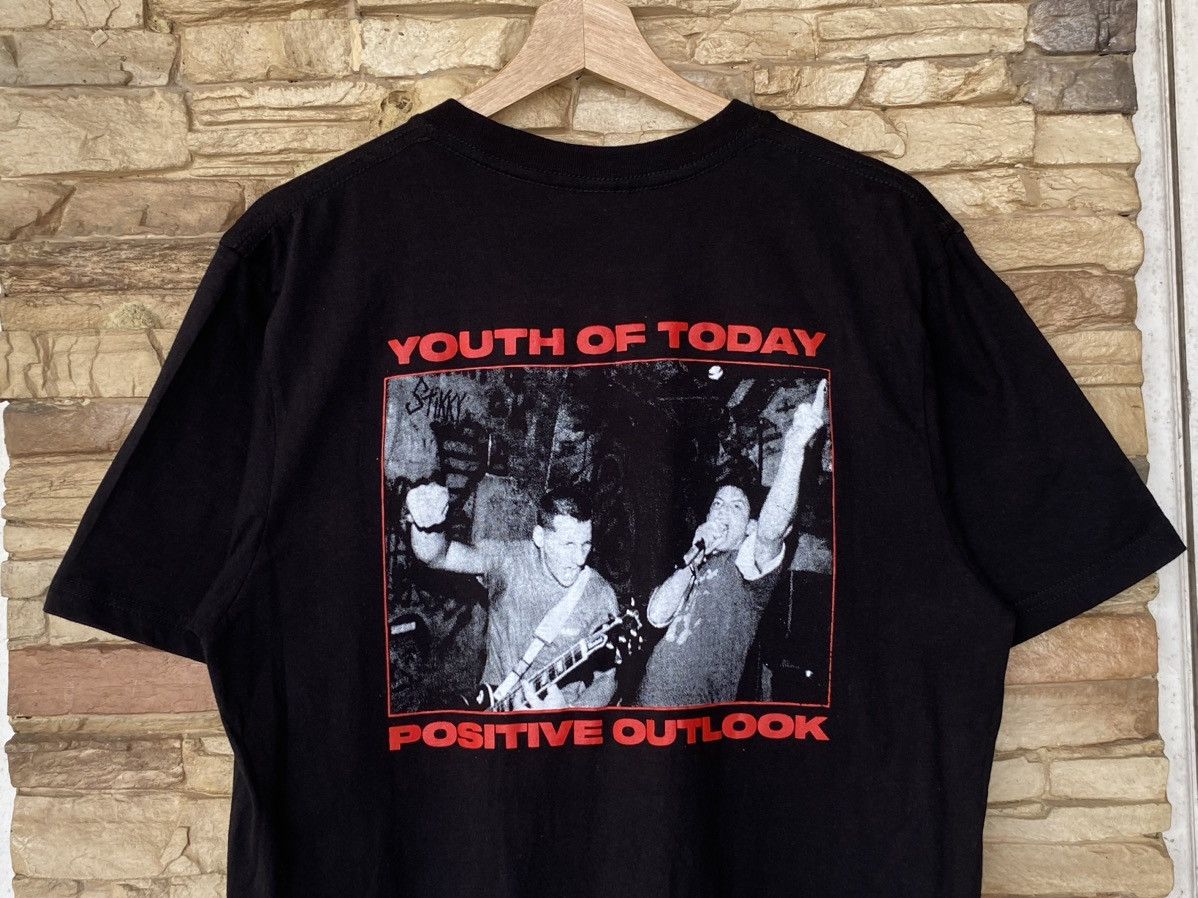 Band Tees Youth Of Today Hardcore Punk Band Tees Size US L / EU 52-54 / 3 - 7 Thumbnail