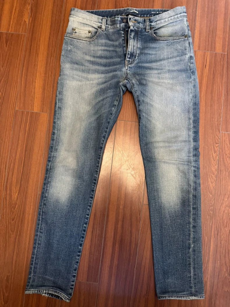 Saint Laurent Paris saint laurent parisjeans 2503-Nextarrow Size US 30 / EU 46 - 1 Thumbnail