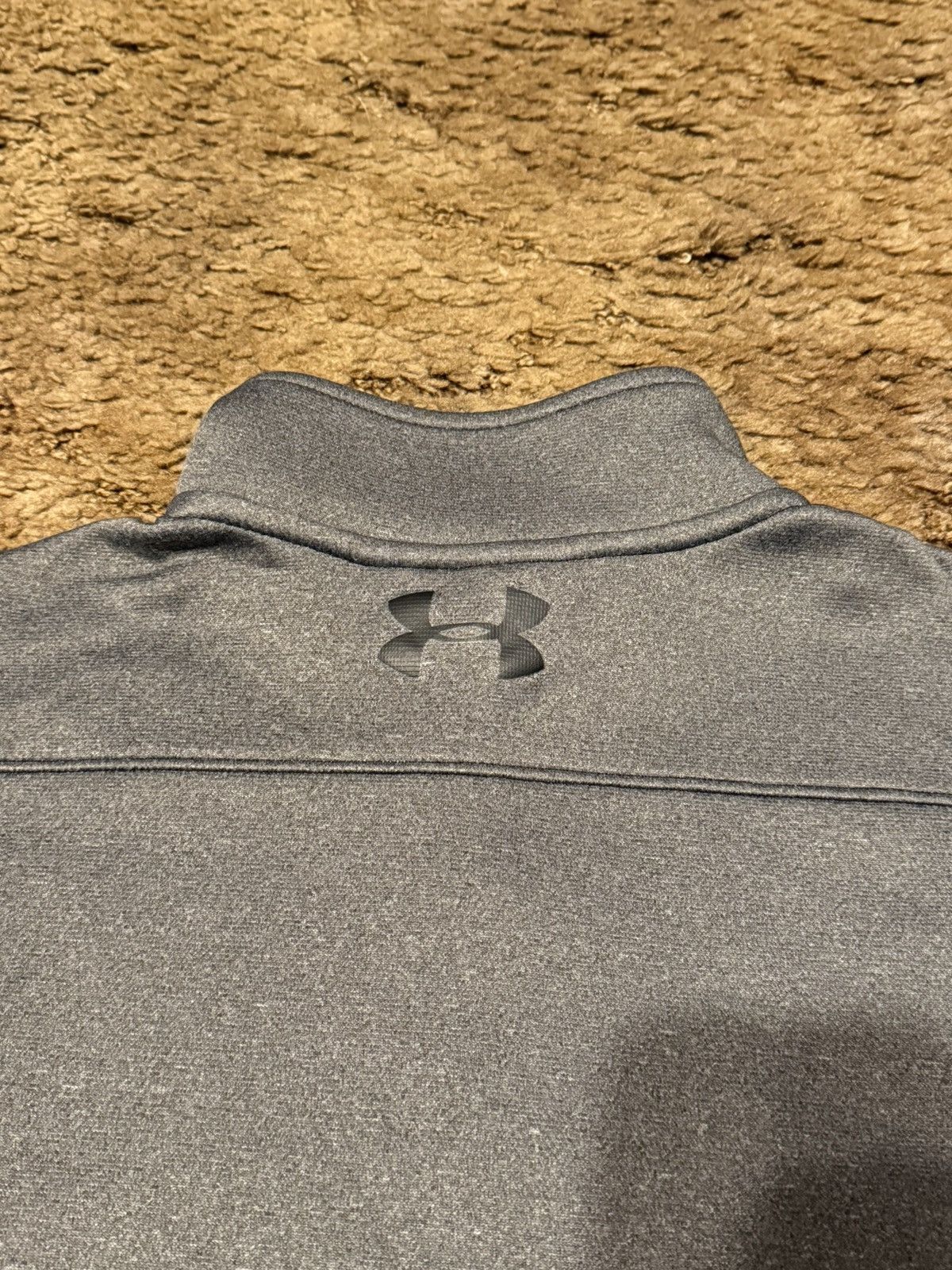 Under Armour Under Armor Coldgear Quarter Zip Sweatshirt Medium Size US M / EU 48-50 / 2 - 6 Thumbnail
